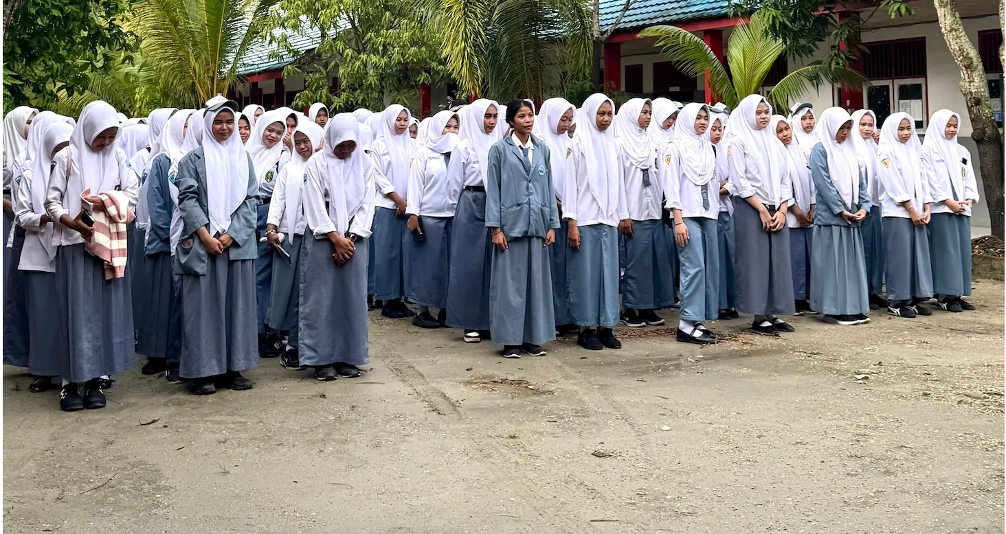 Awali Penilaian Akhir Tahun 2026, SMK MUTU Gelar Apel Pembukaan dan Tekankan Pentingnya Kejujuran