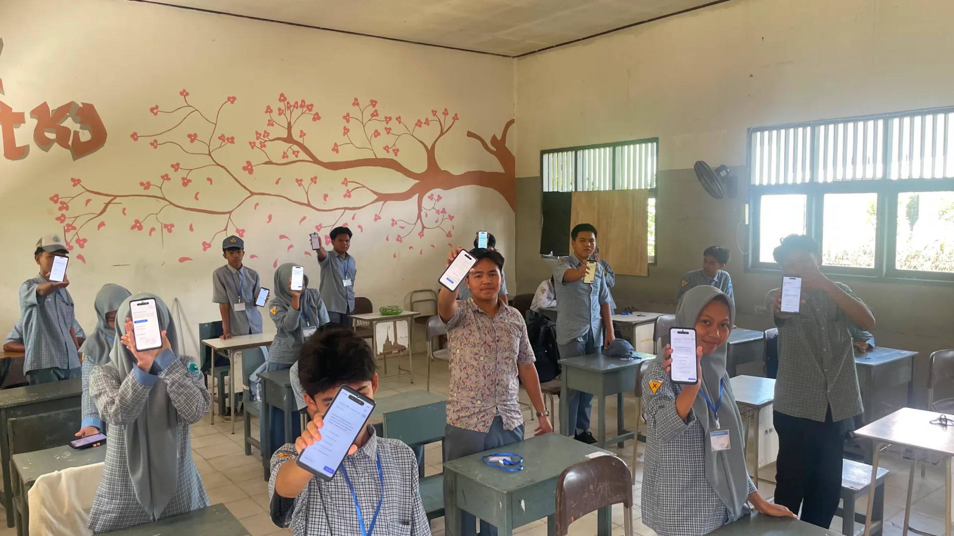 Manfaatkan Sistem Canggih "EXAM MUTU GATE", Pelaksanaan PAT 2026 di SMK MUTU Berjalan Kondusif dan Minim Kecurangan