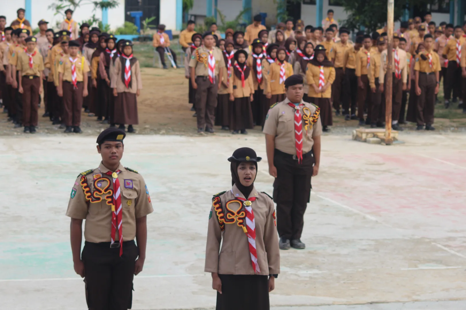 Kegiatan Pramuka