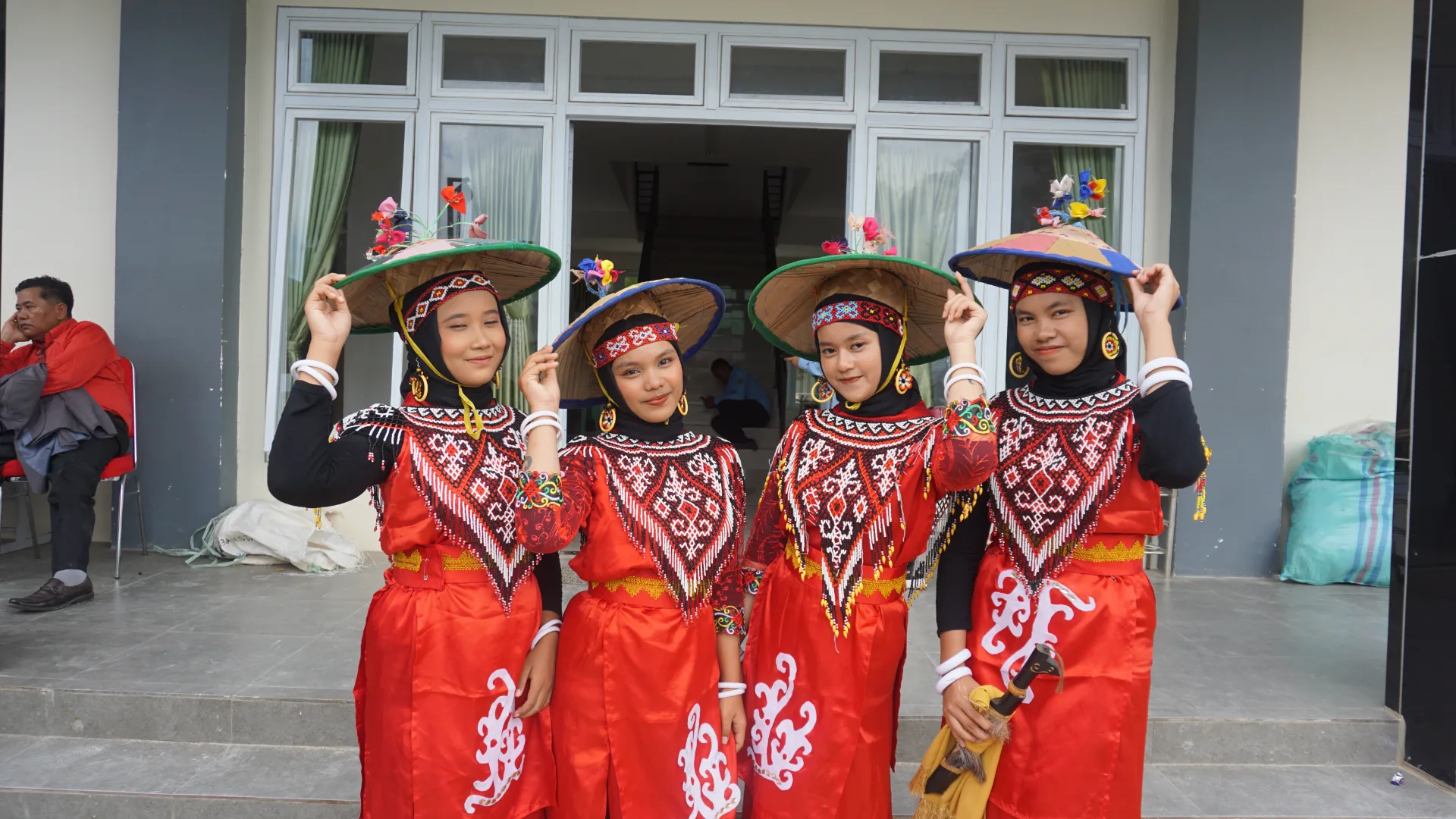Eskul Kesenian Tari Tradisional