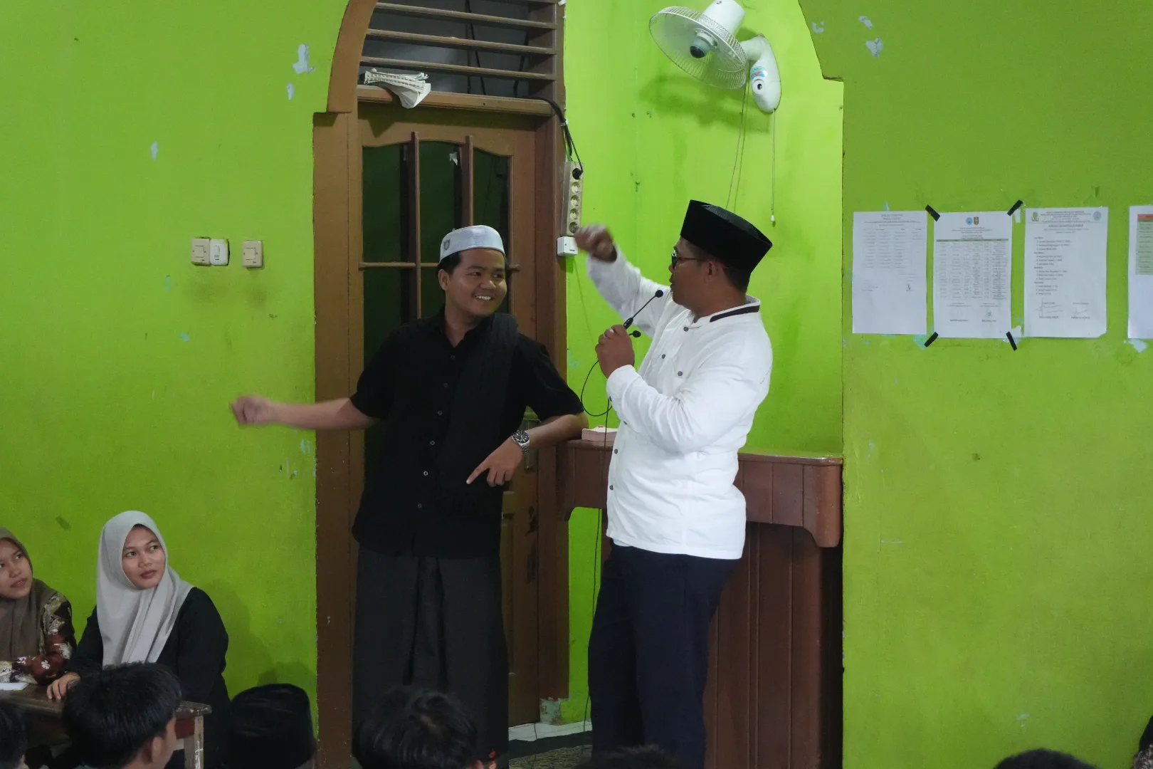 Siswa SMK MUTU Khidmat Simak Hikmah Qurban Bersama Ust. Ady Gunawan