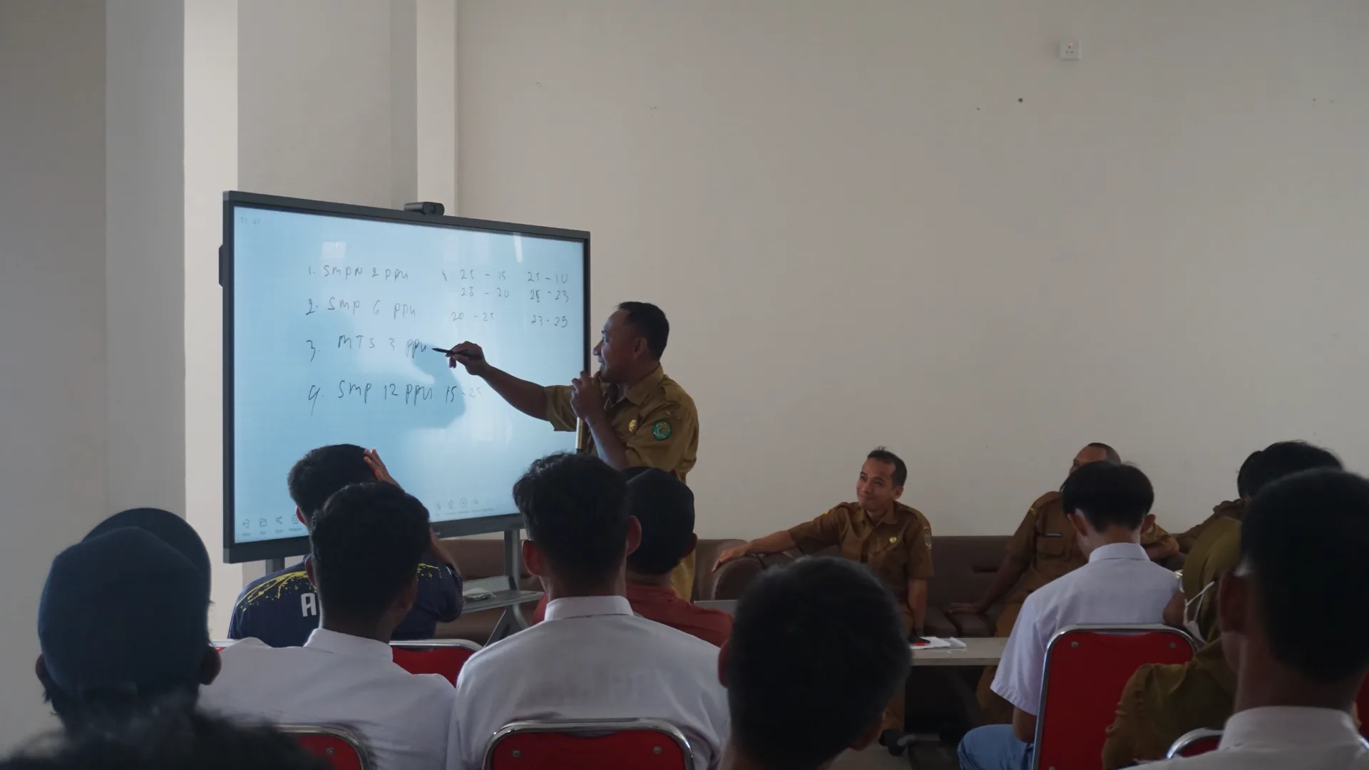 Technical Meeting SMAKENSA CUP 2 Volleyball Tournament Berjalan Lancar