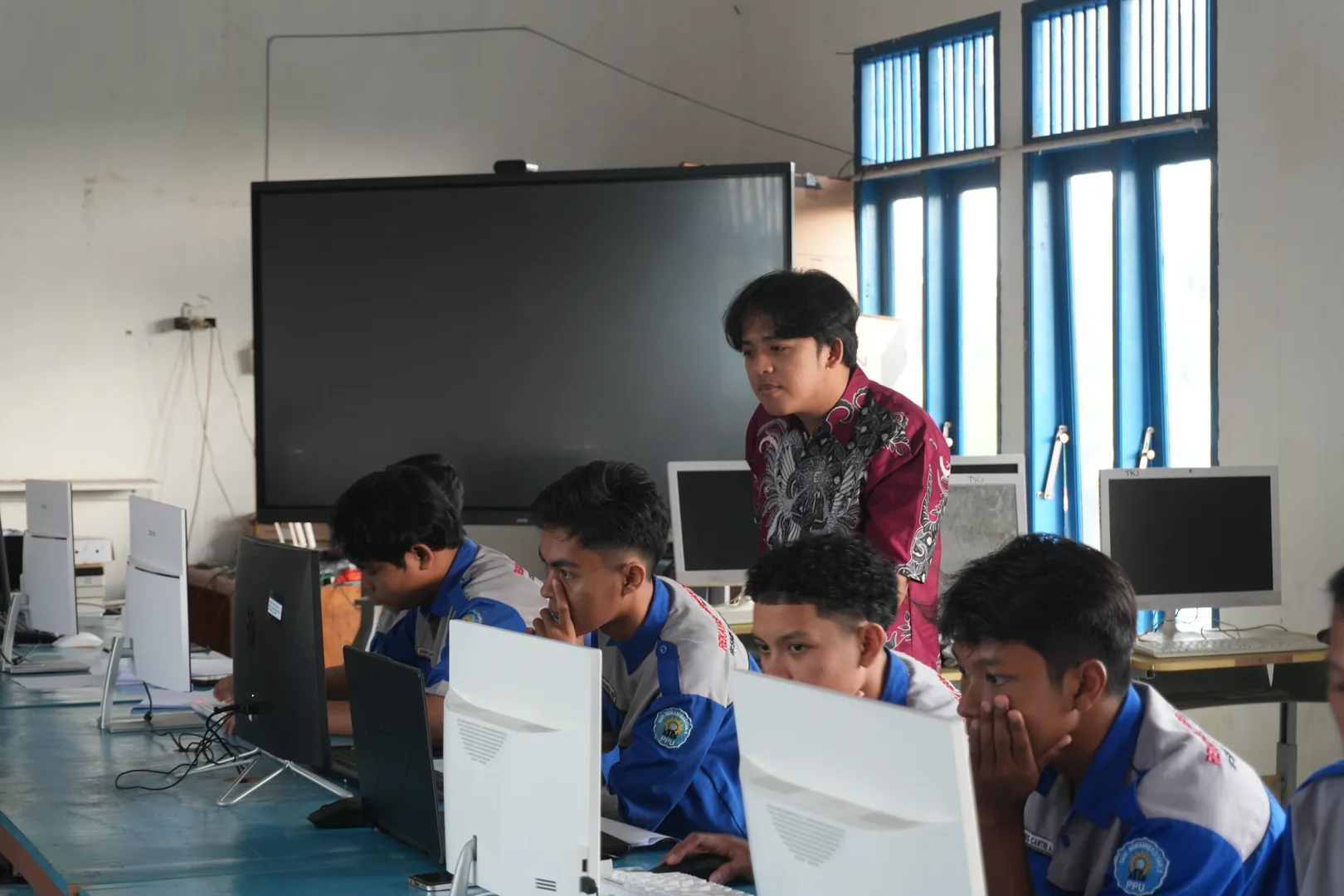 Kegiatan UKK PPLG