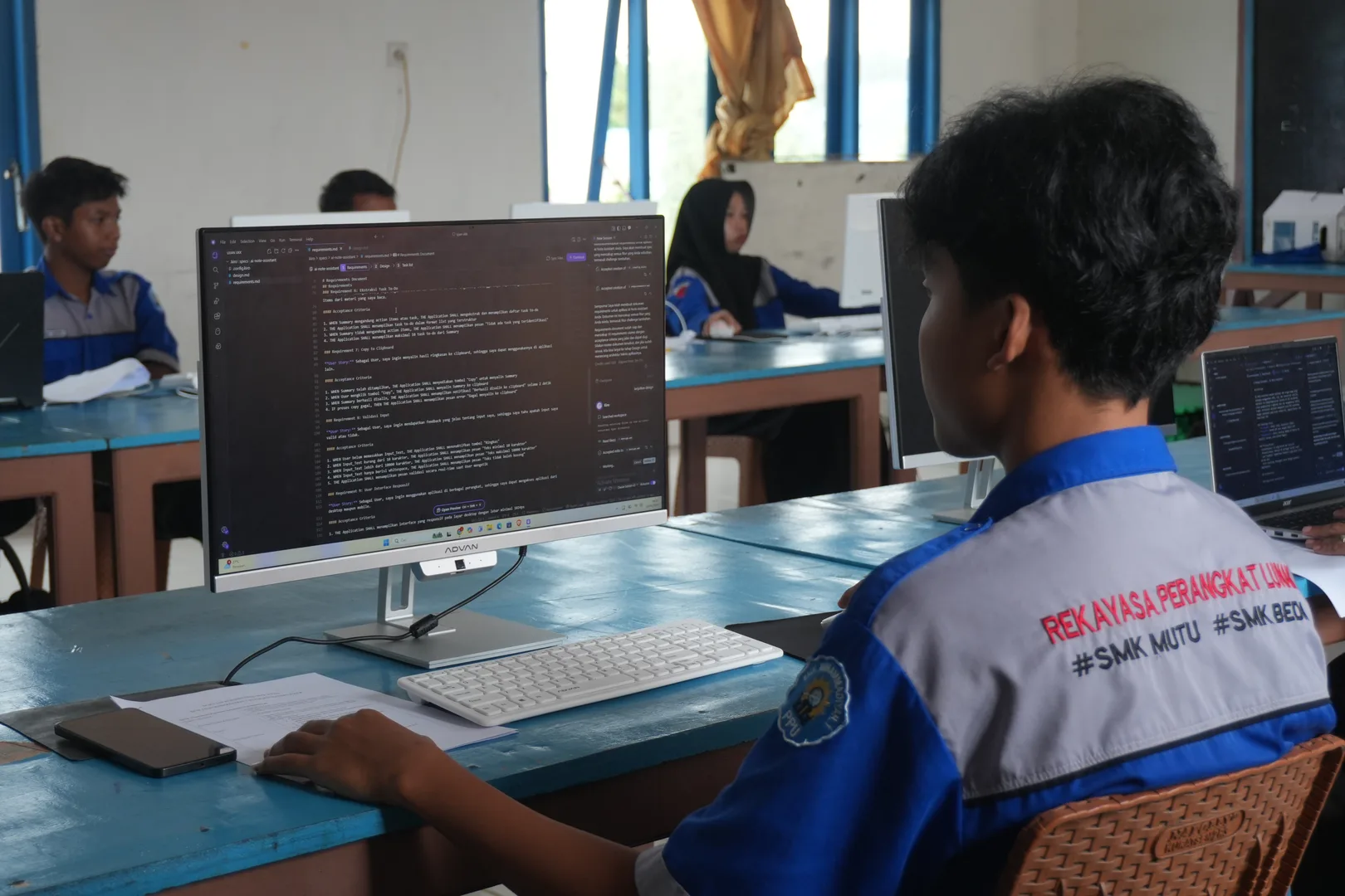 Kegiatan UKK PPLG
