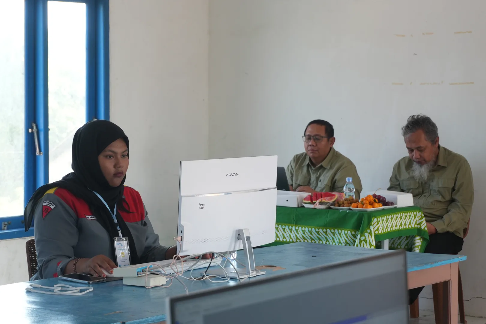 Kegiatan UKK TKJT