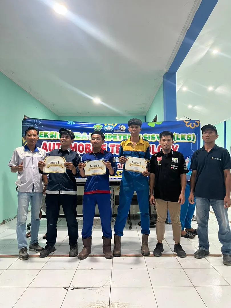 LKS SMK PPU 2026: Muhammad Reihan Raih Juara 3 Bidang Automobile Technology