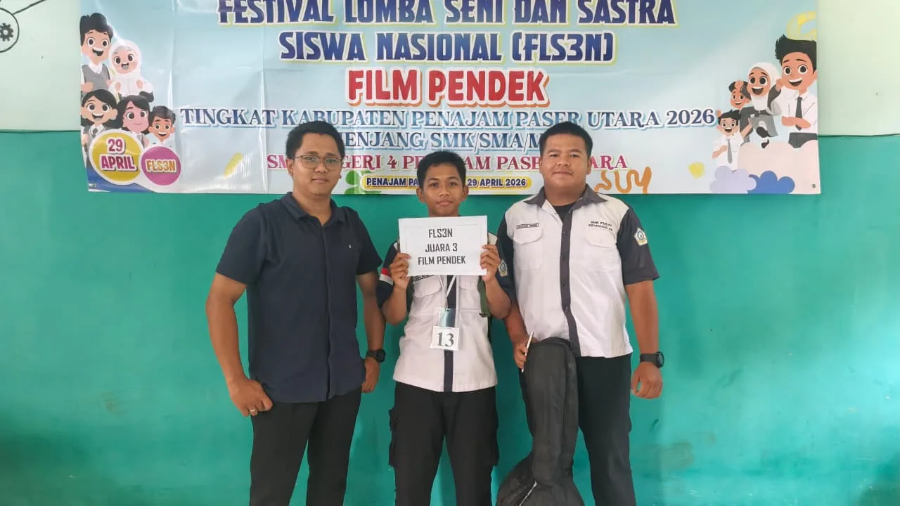 SMKN 1 PPU Raih Juara 3 FLS3N Tingkat Kabupaten Penajam Paser Utara