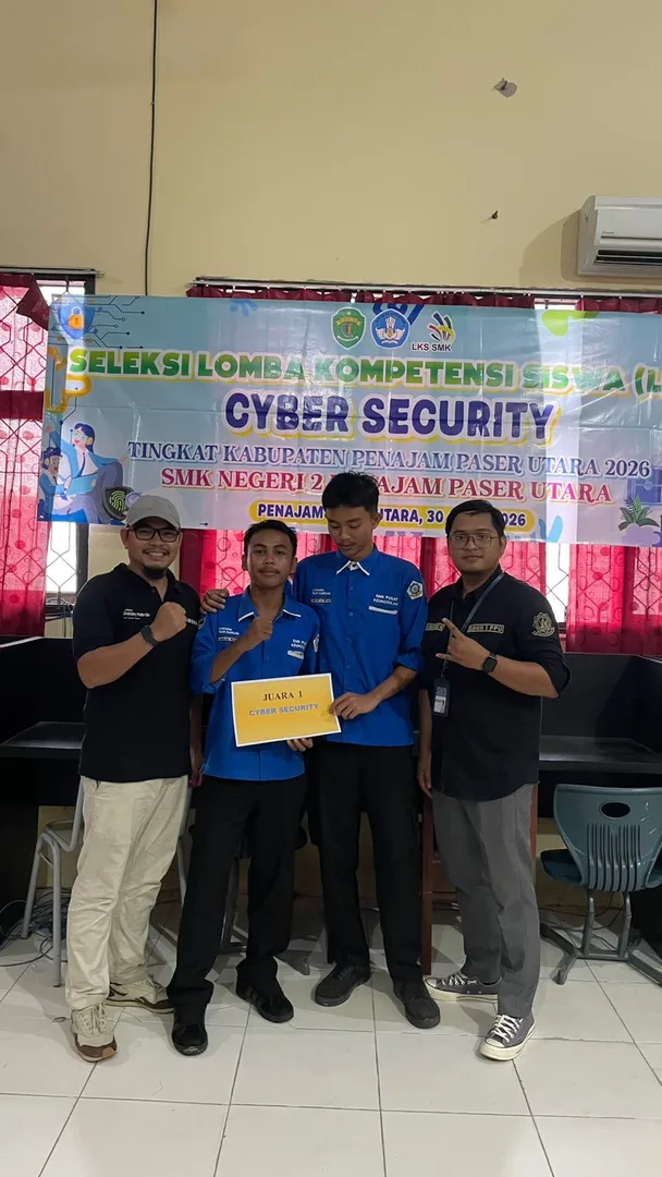 Siswa TJKT SMKN 1 PPU Raih Prestasi Gemilang pada Seleksi LKS Tingkat Kabupaten