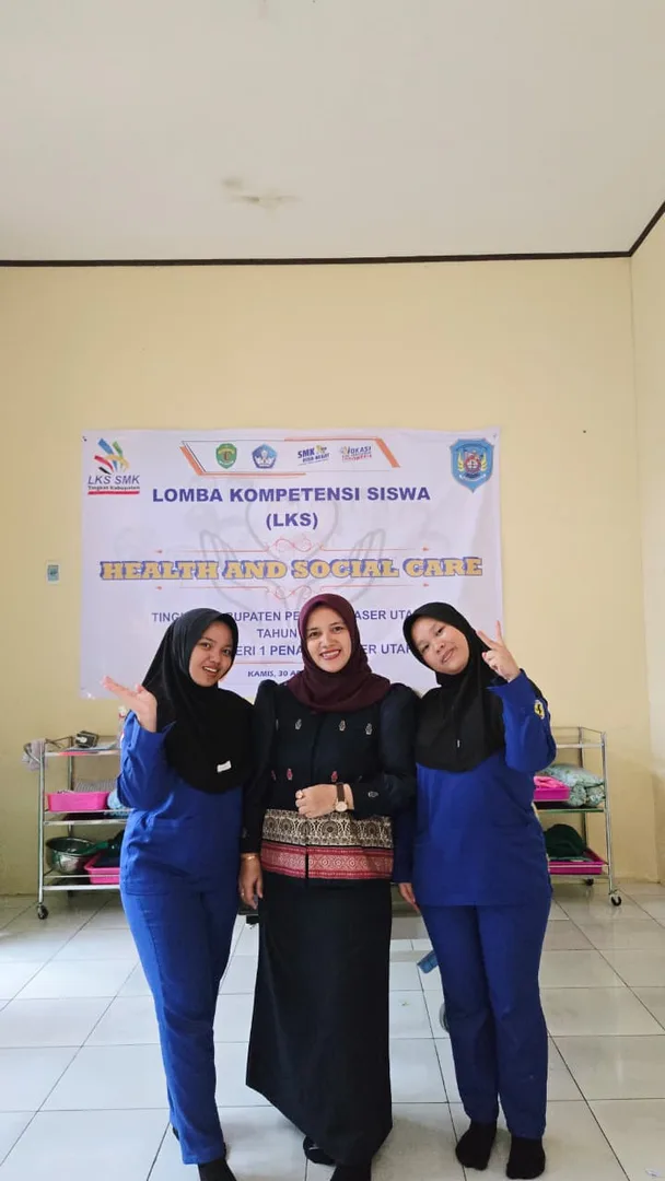 Siswa SMKN 1 PPU Raih Prestasi pada LKS Bidang Asisten Keperawatan Tingkat Kabupaten