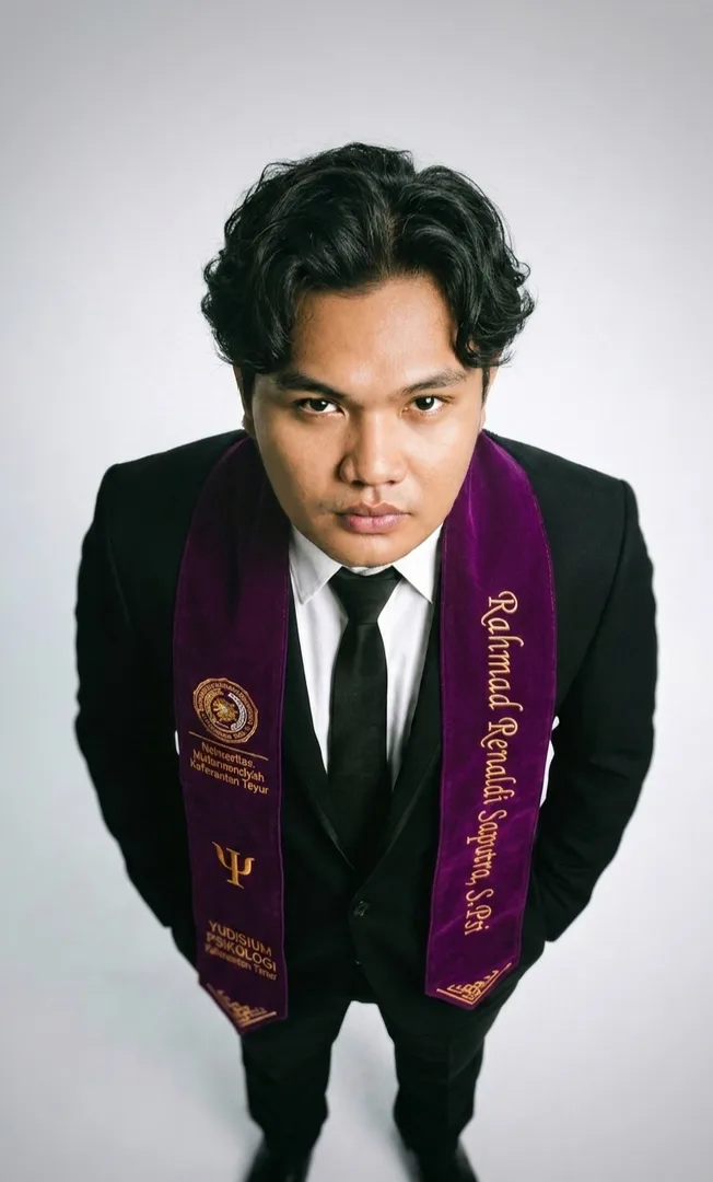 Rahmad Renaldi Saputra, S.Psi