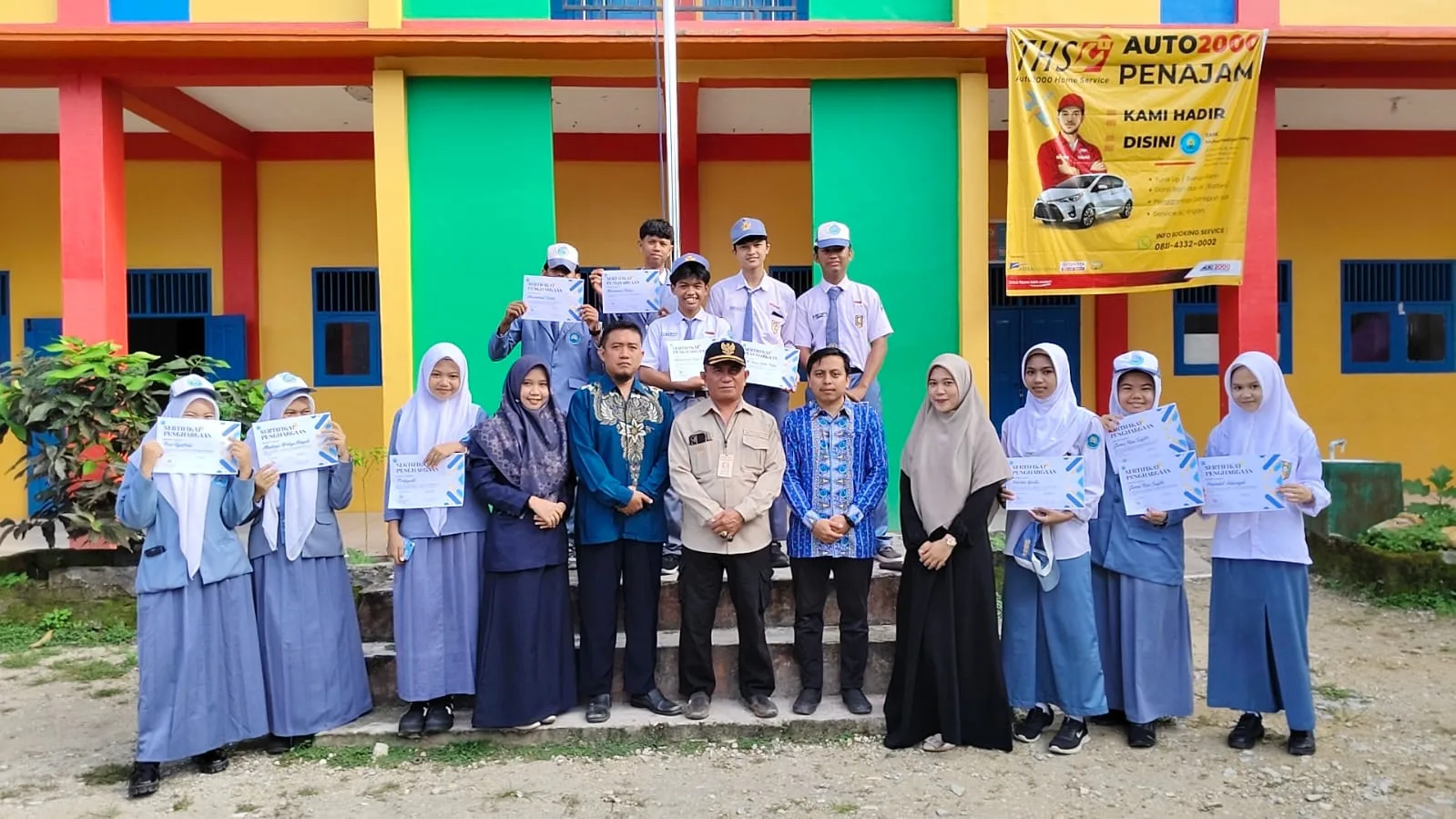 Kebanggaan SMK MUTU PPU: Apresiasi Tinggi untuk Seluruh Siswa Delegasi O2SN, FLS2N, Lomba Keagamaan, dan Debat
