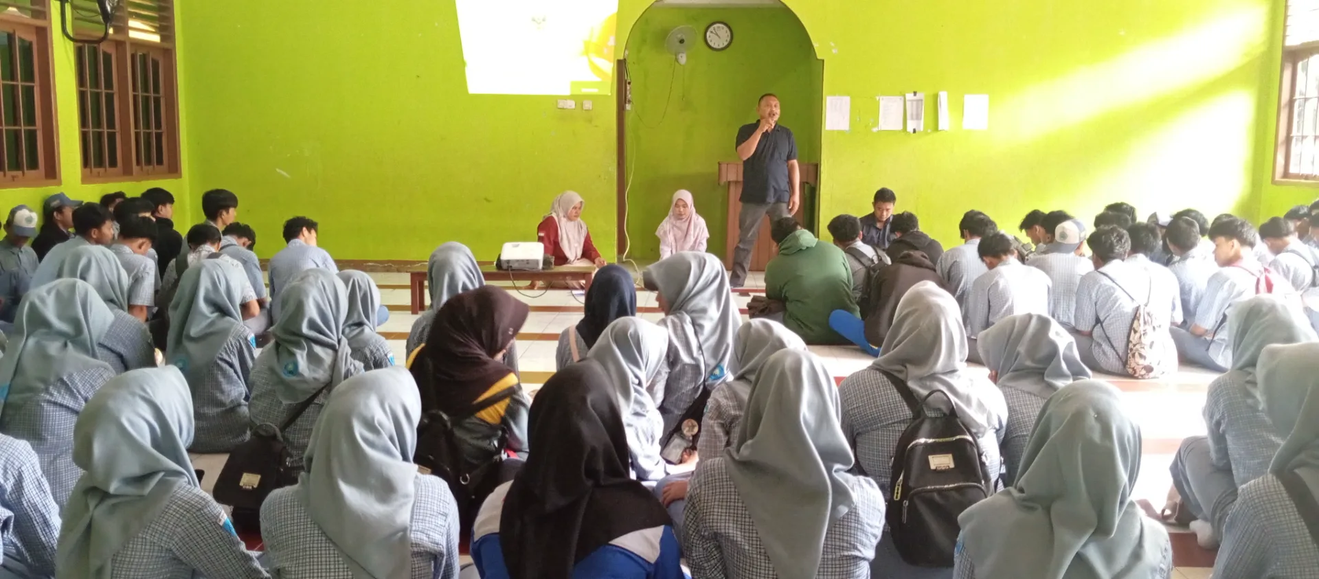 Persiapkan Mental dan Administrasi Siswa, SMK MUTU Gelar Pembekalan PKL Tahun 2026