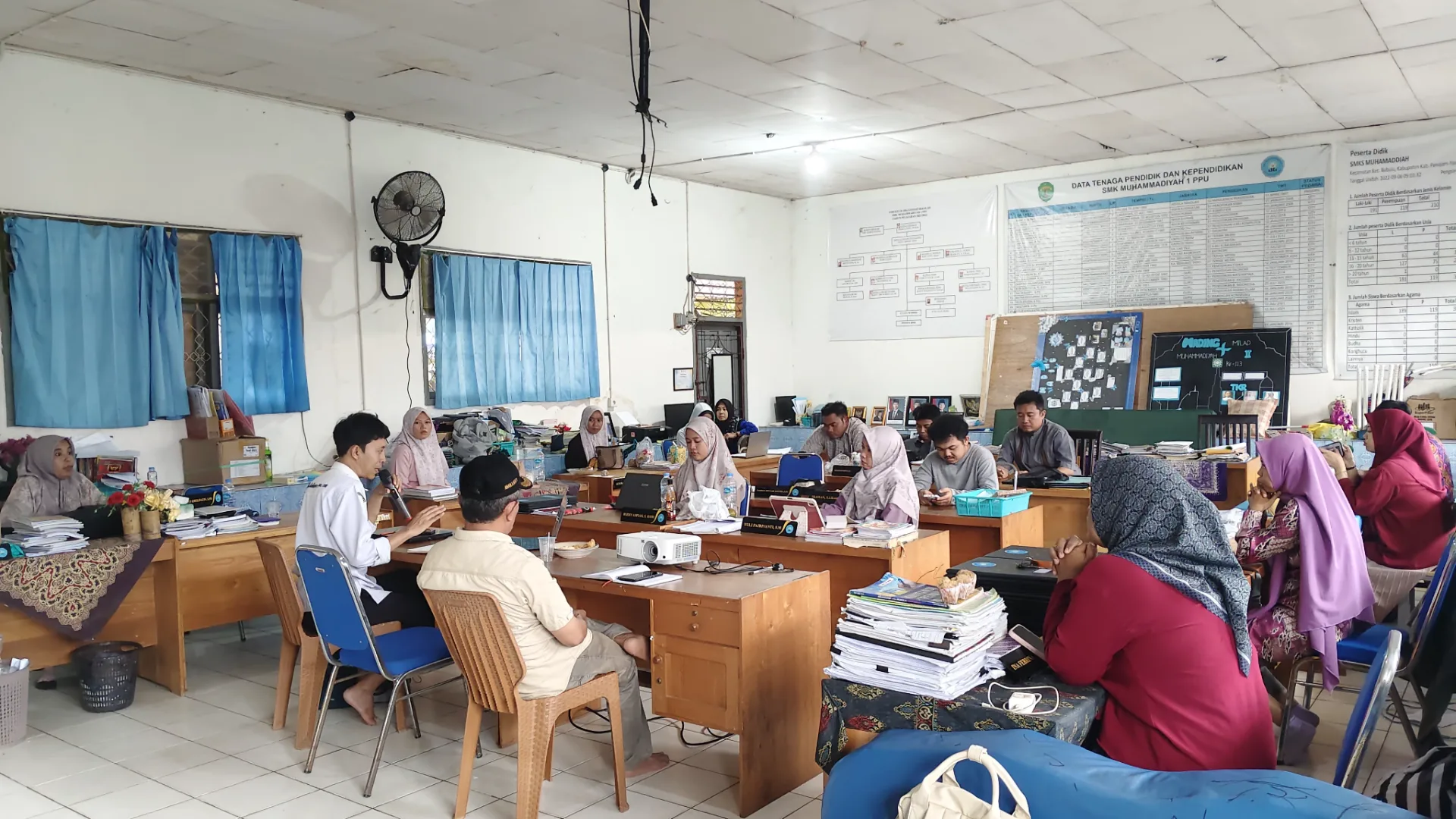 Tuntaskan Kalender Akademik, SMK MUTU Gelar Rapat Koordinasi Akhir Tahun Pelajaran 2025/2026