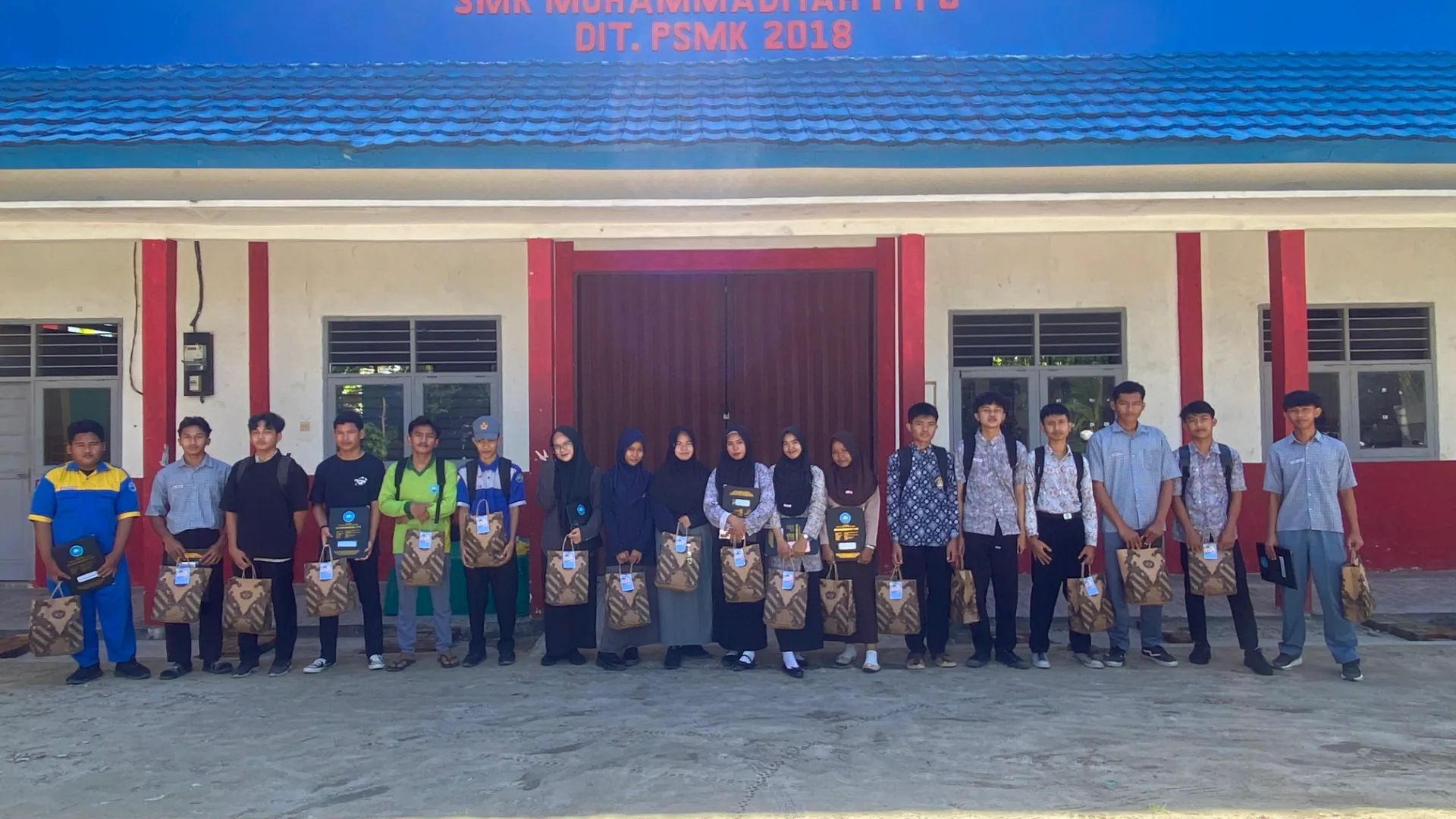 Ciptakan Budaya Positif, Pembagian Rapor Kenaikan Kelas SMK MUTU Diwarnai Penghargaan Kategori Khusus