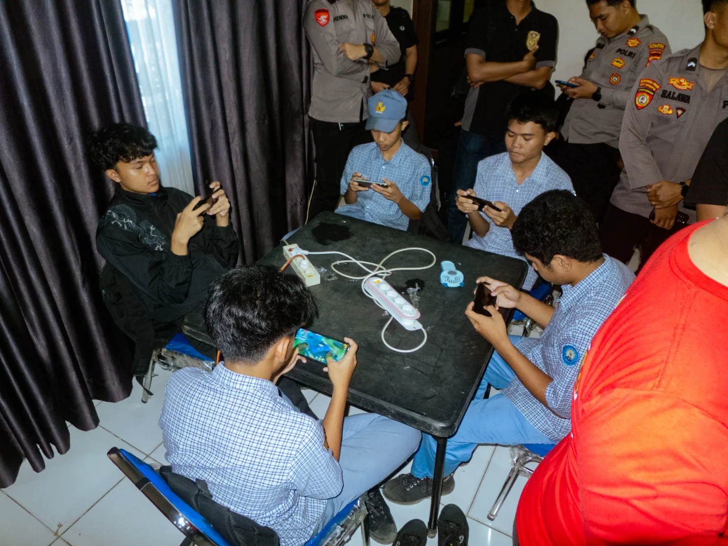 Tembus Babak 16 Besar, Tim MLBB SMK MUTU Unjuk Gigi di Turnamen MLBB yang diselenggarakan Polres PPU