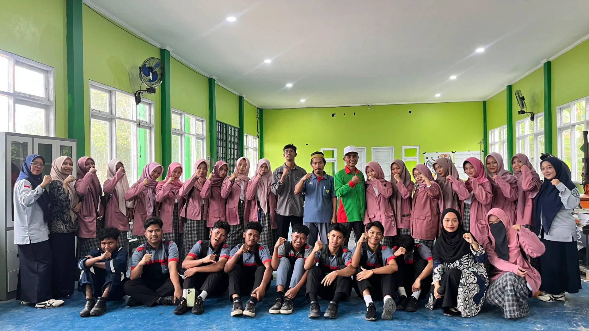 Pelepasan Siswa/i PKL Tahun 2026 SMK Muhammadiyah 2 Penajam Paser Utara Berlangsung Khidmat