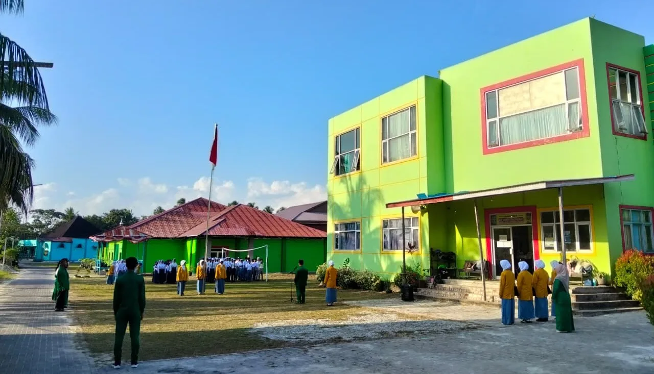 SMK Muhammadiyah 2 PPU Gelar Upacara Penyambutan Siswa/i Baru Tahun Ajaran 2026/2027