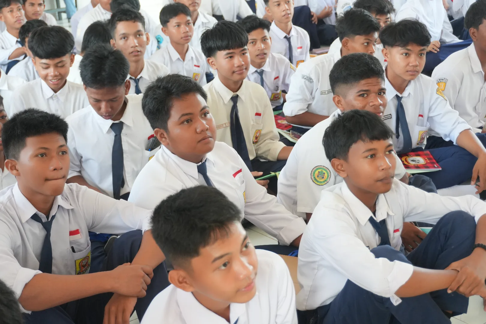 Sambut Siswa Baru dengan Tema "Gembira Berkarya", SMK MUTU Resmi Buka Kegiatan Fortasi 2026