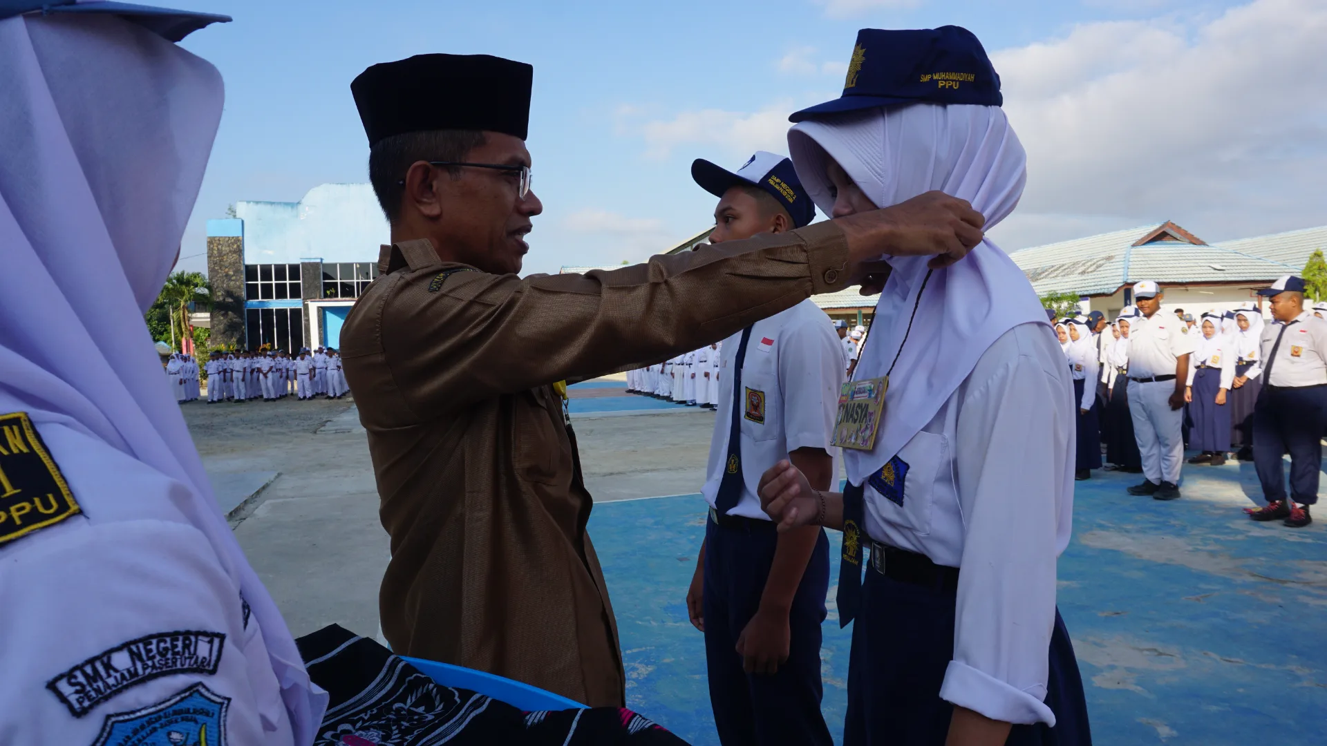 MPLS SMKN 1 Penajam Paser Utara Tahun Ajaran 2026/2027 Resmi Dibuka, Mengusung Tema “MPLS RAMAH: Cerdas dan Berkarakter”