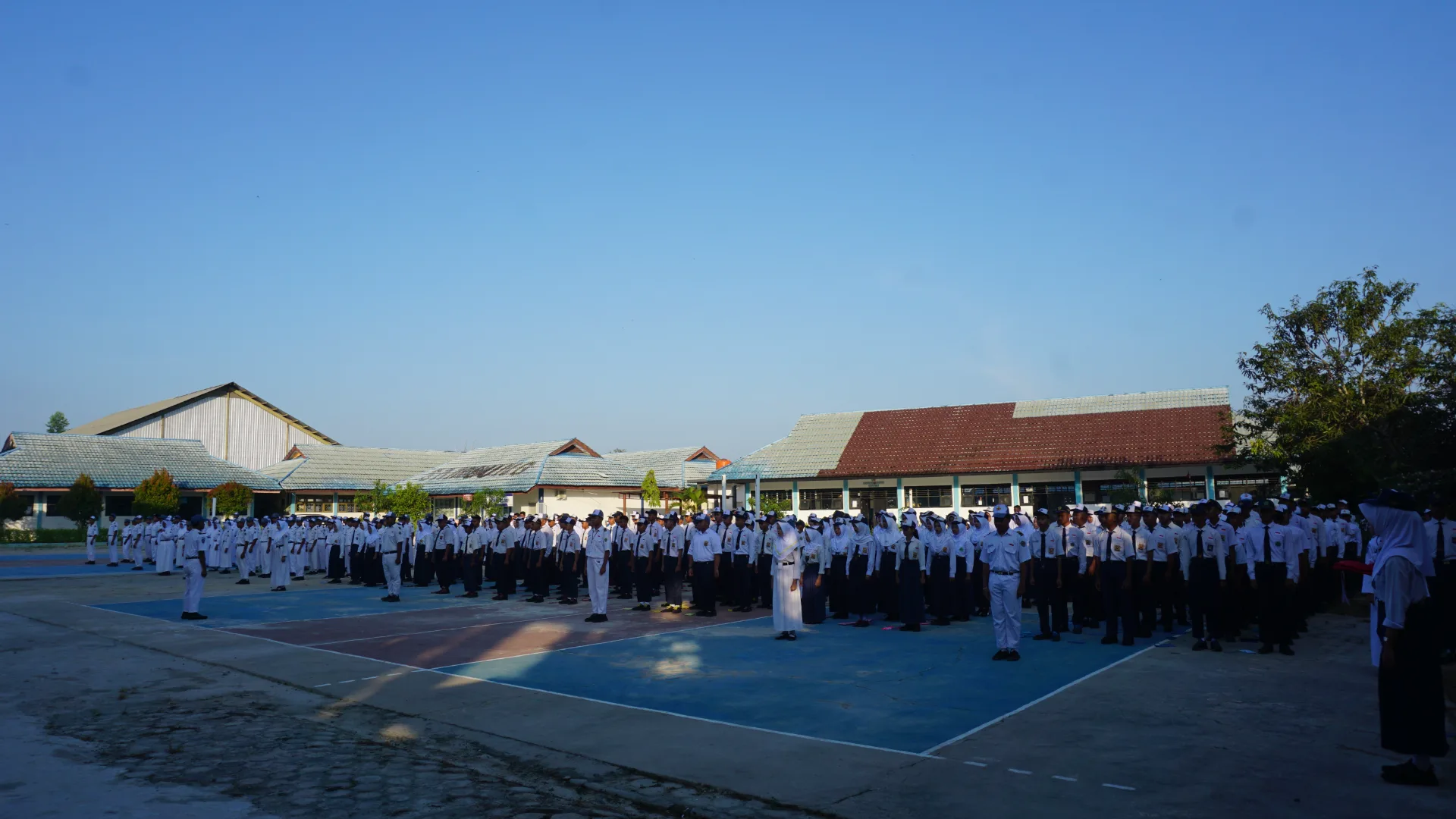 MPLS SMKN 1 Penajam Paser Utara Tahun Ajaran 2026/2027 Resmi Dibuka, Mengusung Tema “MPLS RAMAH: Cerdas dan Berkarakter”