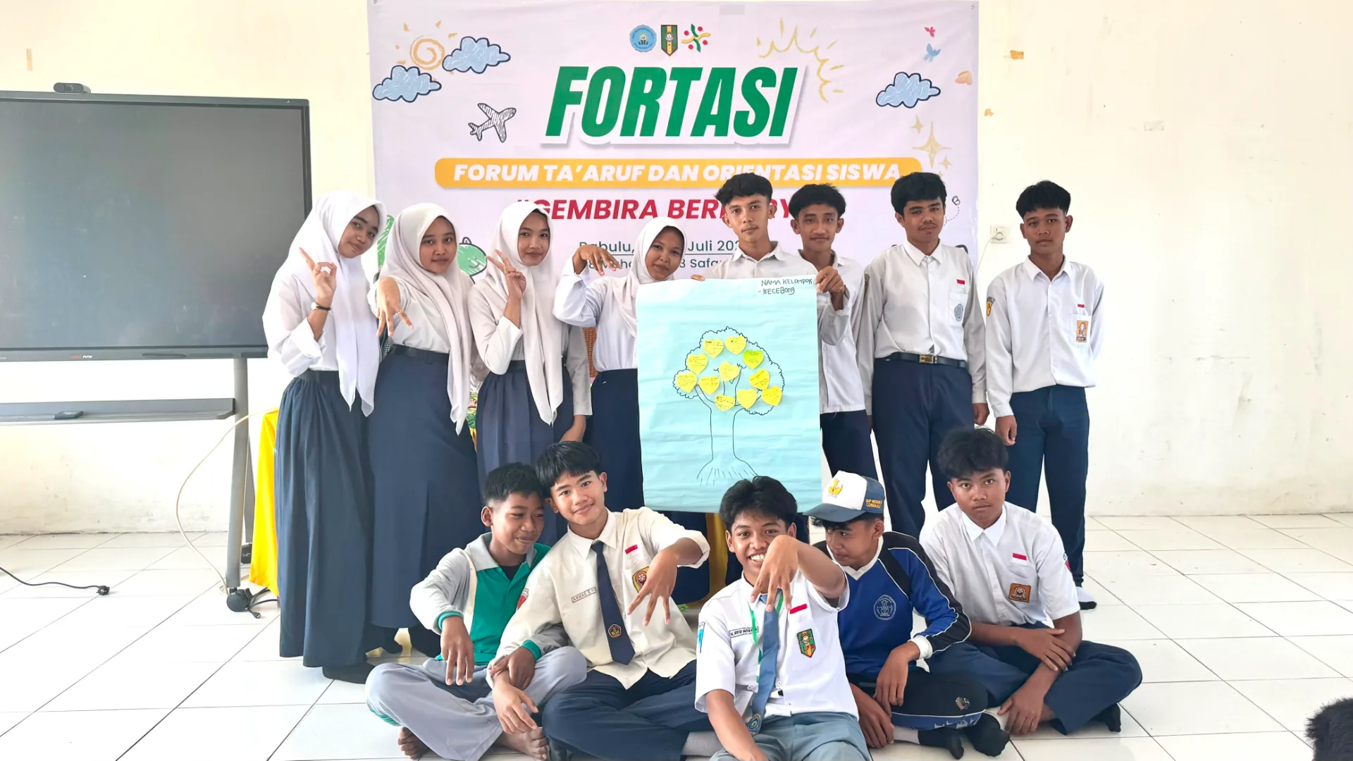 Fortasi Hari Kedua SMK MUTU: Dari Asesmen Kebugaran Fisik hingga Penanaman Nilai Islam Berkemajuan
