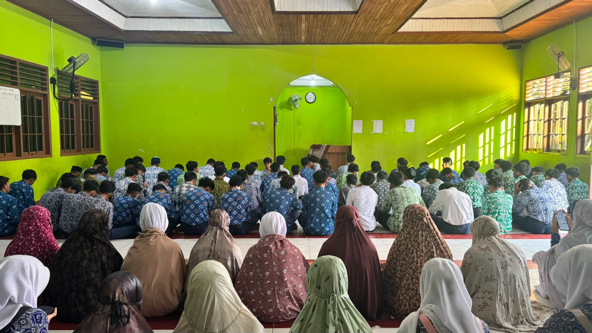 Fortasi Hari Ketiga SMK MUTU: Tanamkan Budaya 5S, Asesmen Potensi Diri, hingga Bijak Bermedia Sosial