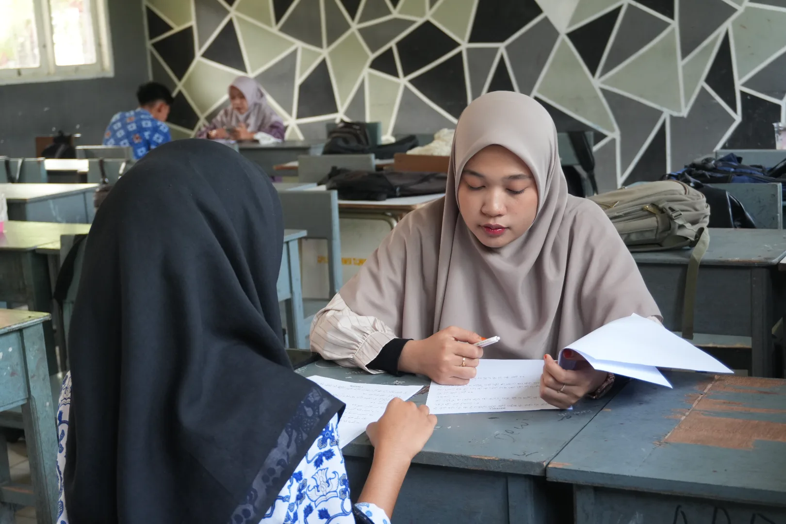 Petakan Potensi Mengaji Siswa Baru, SMK MUTU Gelar Pemetaan Kemampuan Baca Al-Qur'an Kelas X