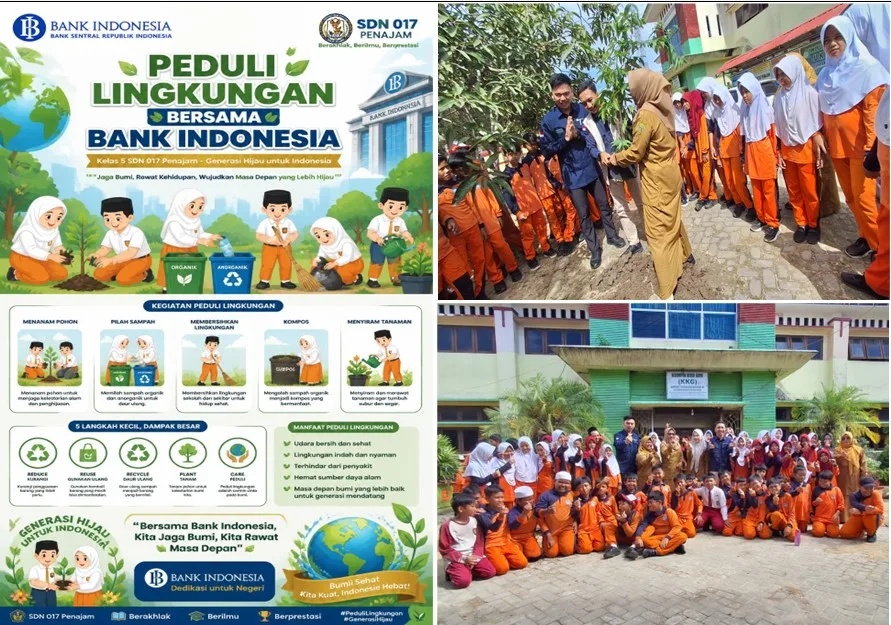 PEDULI LINGKUNGAN BERSAMA BANK INDONESIA