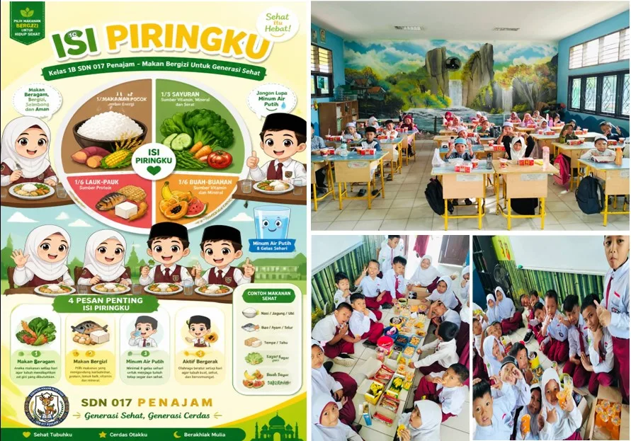 Gerakan Sarapan Sehat Bersama di Sekolah