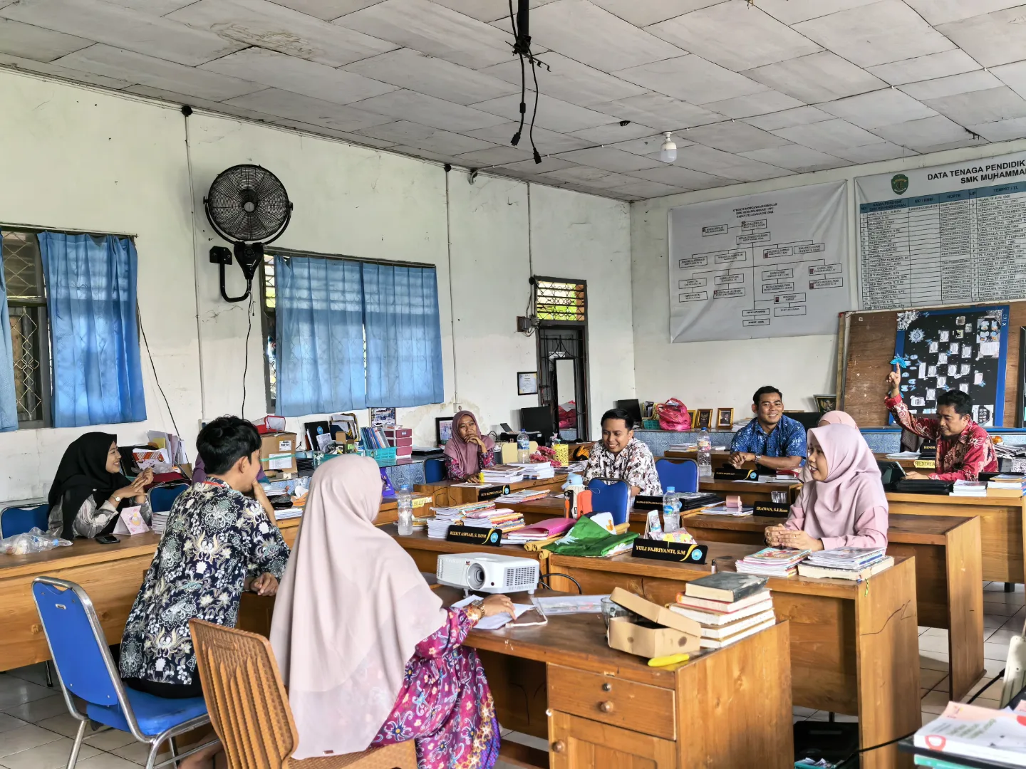 Mempererat Perhatian pada Siswa, SMK MUTU PPU Gelar Program Rutin "SEJADA"