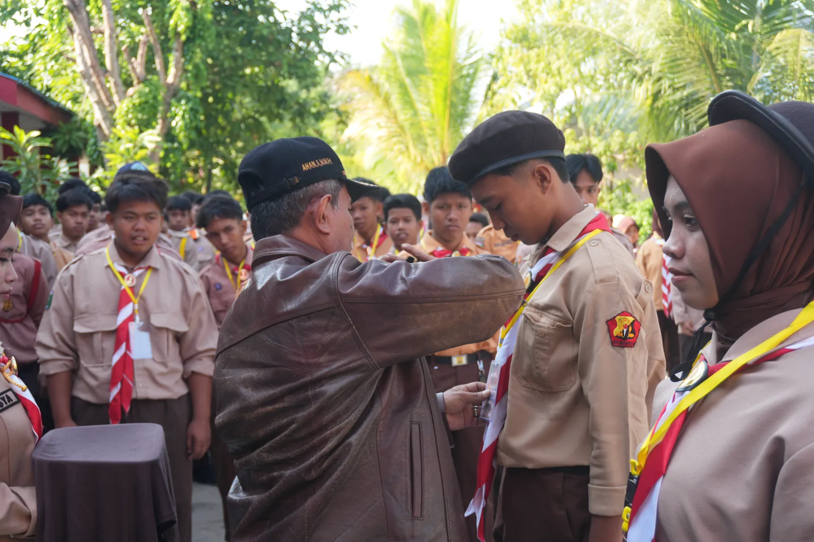 Resmi Dibuka! SMK MUTU PPU Gelar Penerimaan Tamu Ambalan (PTA) Hizbul Wathan bagi Siswa Kelas X