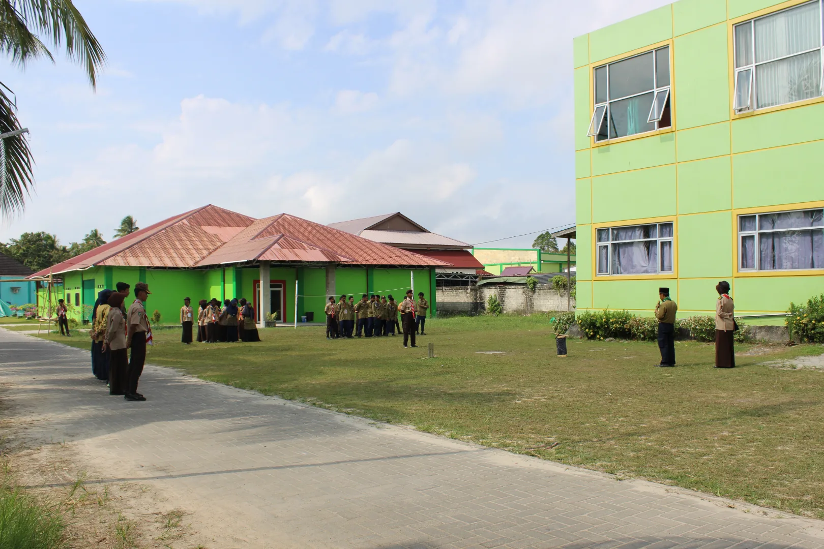 Semarak HUT Pramuka ke-65, SMK Muhammadiyah 2 PPU Buka Penerimaan Tamu Ambalan Tahun 2026