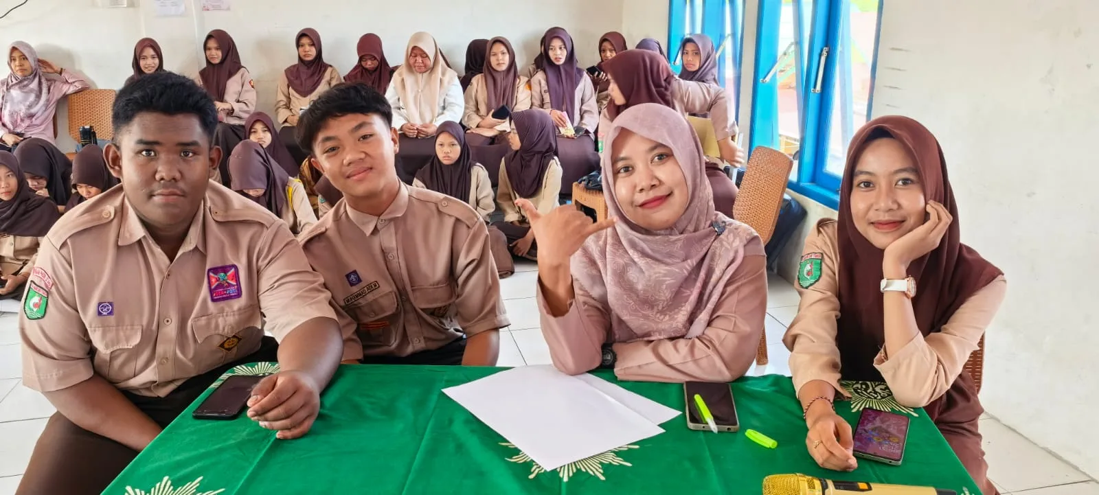 Semarak 17 Agustus 2026 di SMK MUTU PPU: Dari Lomba "Ngotot" Hingga Kolaborasi Hangat Guru dan Siswa