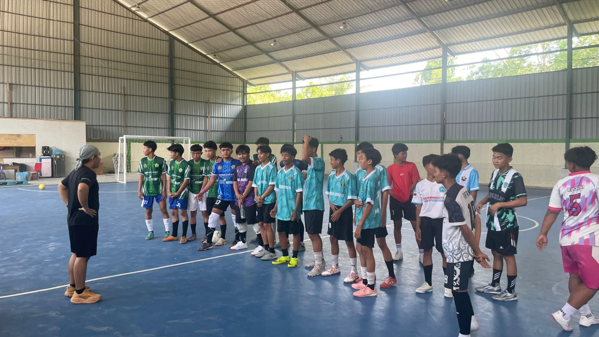 Dukung Penuh Minat dan Bakat Siswa di Arena Fisik dan Digital, SMK MUTU PPU Gelar Laga Sparring Futsal hingga Jajal Turnamen E-Sport
