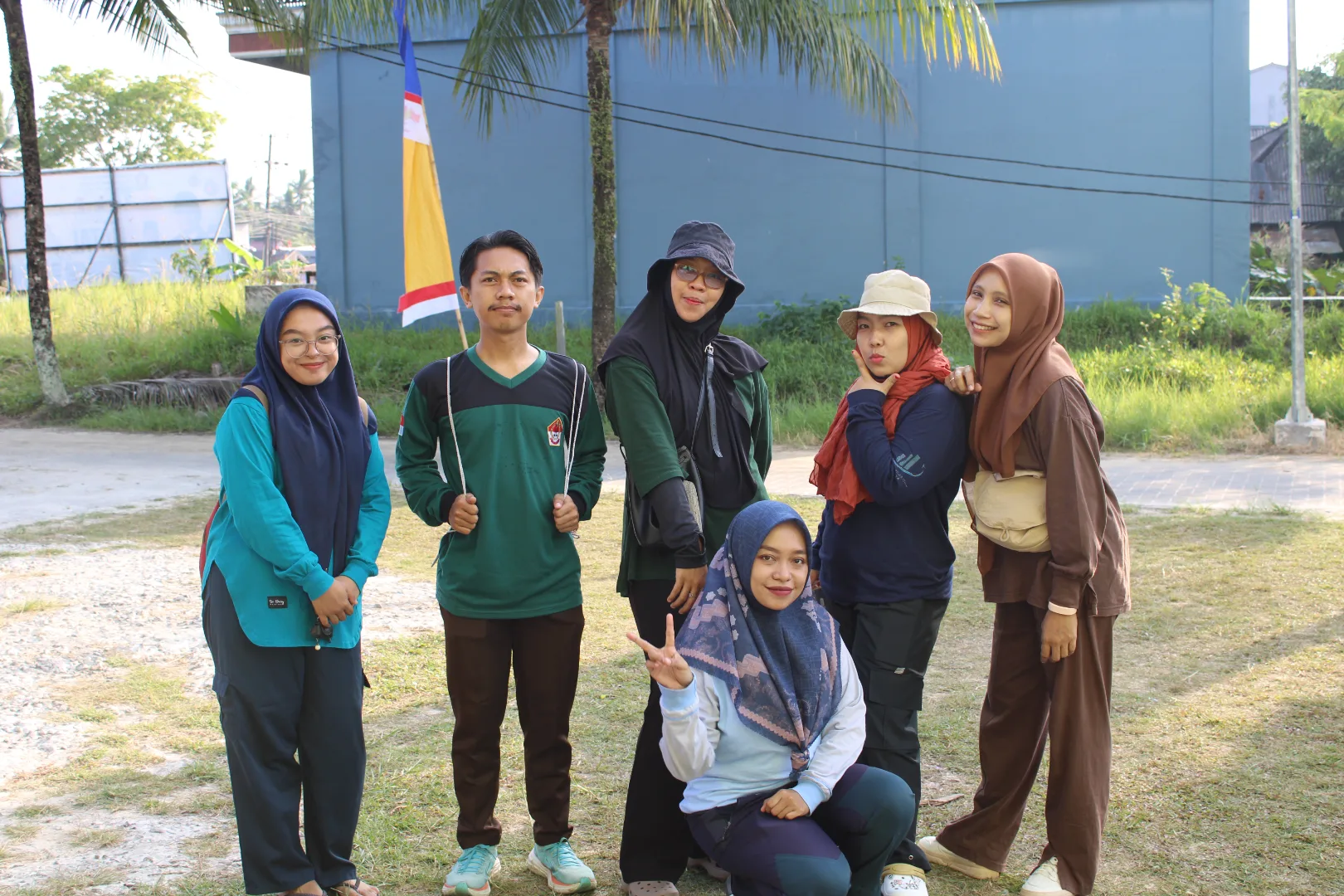 Persiapan Jelajah