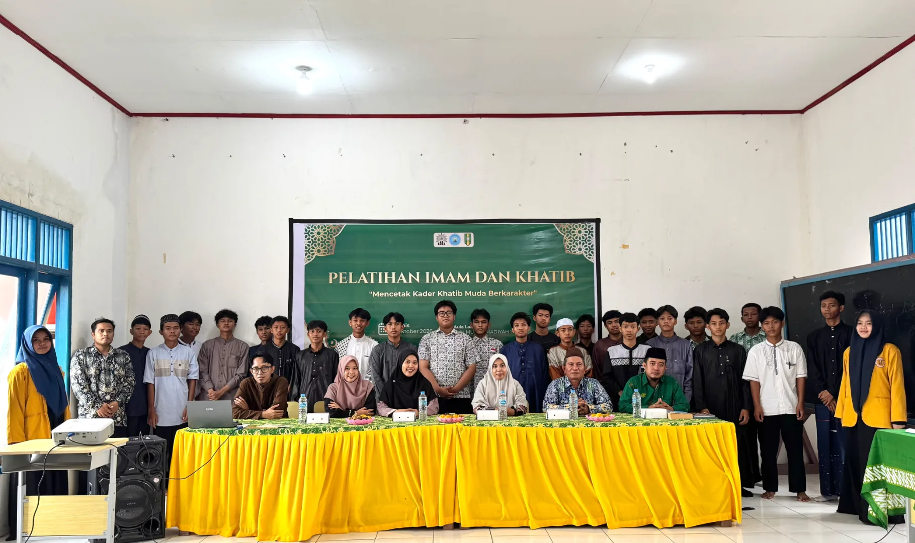 SMK Muhammadiyah 1 PPU Gelar Pelatihan Imam dan Khatib, Cetak Generasi Muda Siap Berdakwah