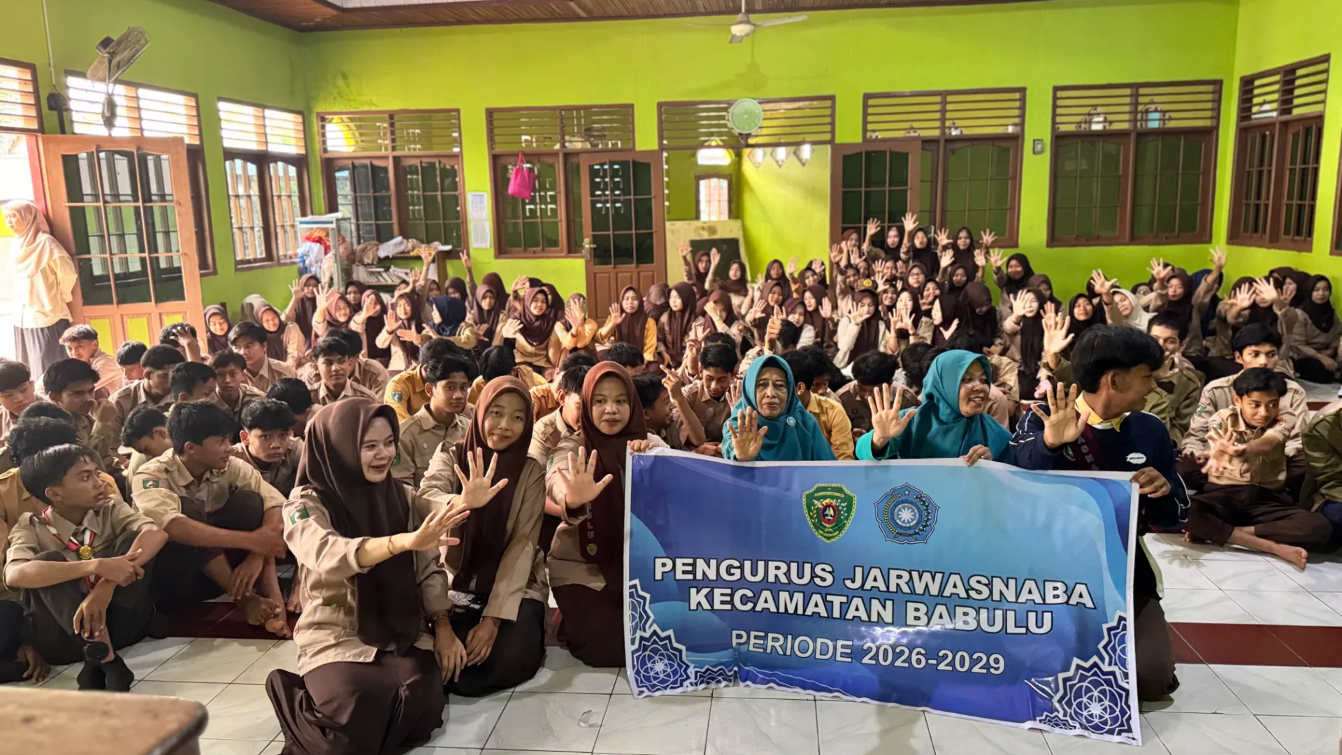 SMK MUTU PPU Hadirkan JARWASNABA Kecamatan Babulu, Ajak Siswa Waspada Bahaya Narkoba