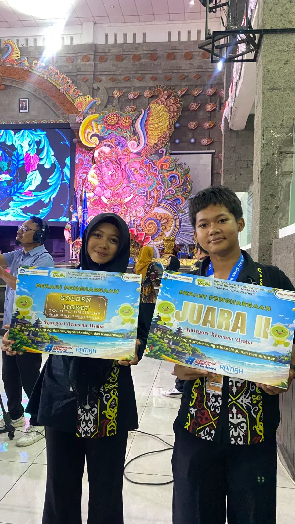 Inovasi Bio Molic Antar Tim AGRTER SMKN 1 PPU Raih Perak di FIKSI 2026