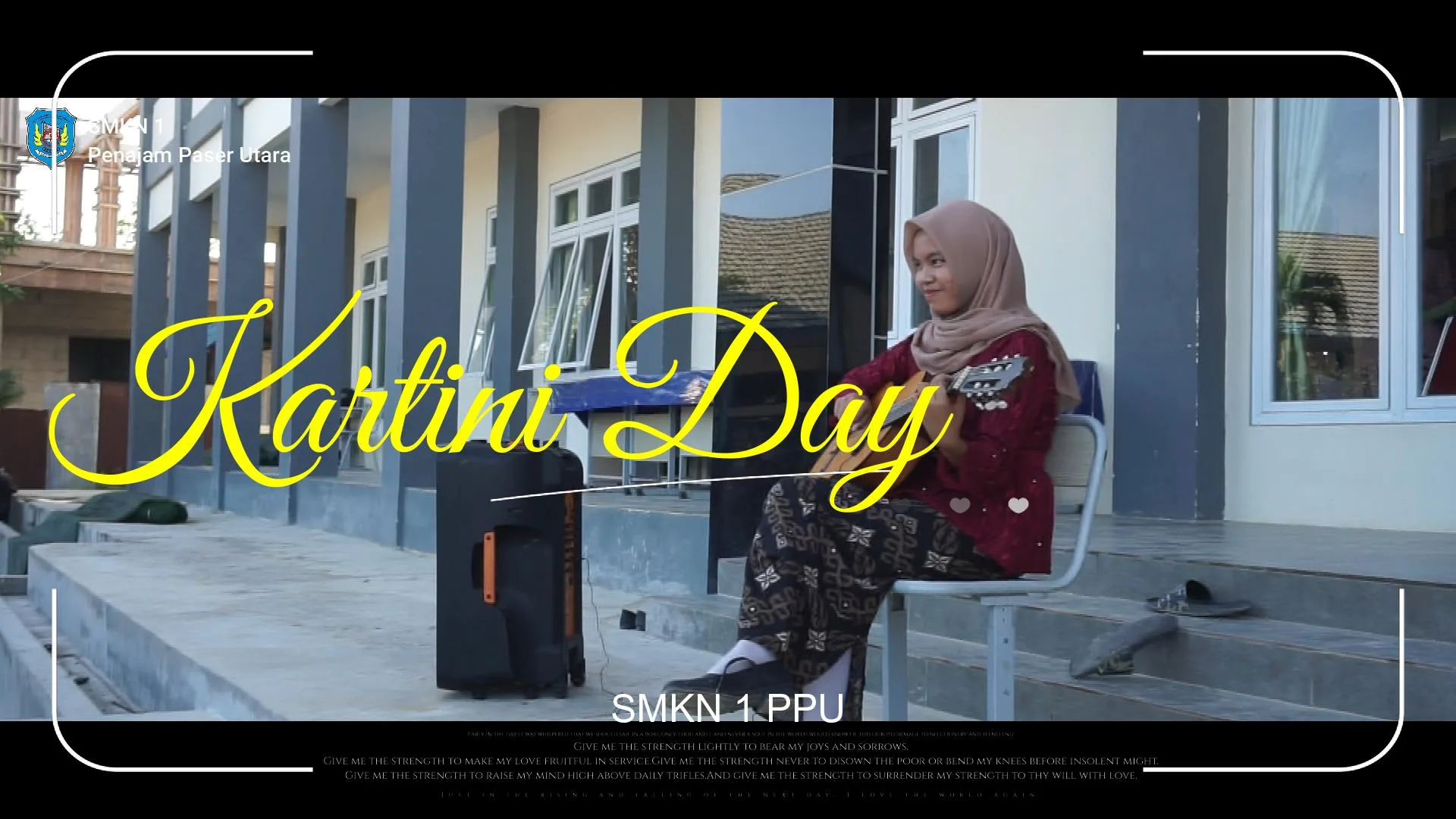 Semarak Hari Kartini, SMKN 1 Penajam Paser Utara Gelar Beragam Lomba Kreatif