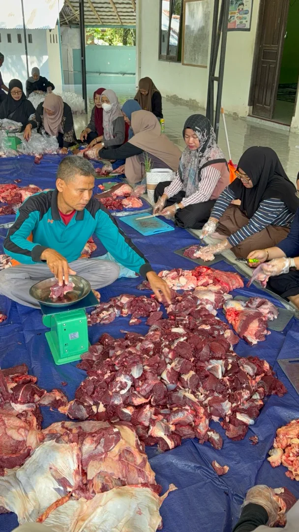 Nuansa Iduladha 1447 Hijriah di SMPN 3 PPU