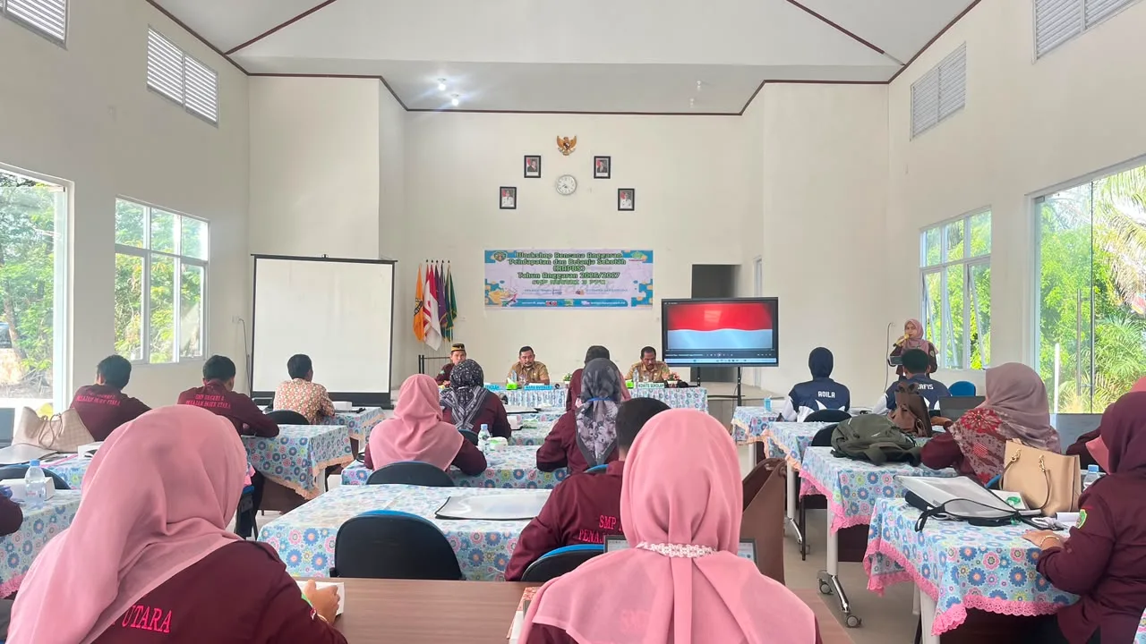 Pembukaan Workshop Penyusunan RAPBS Tahun Anggaran 2027