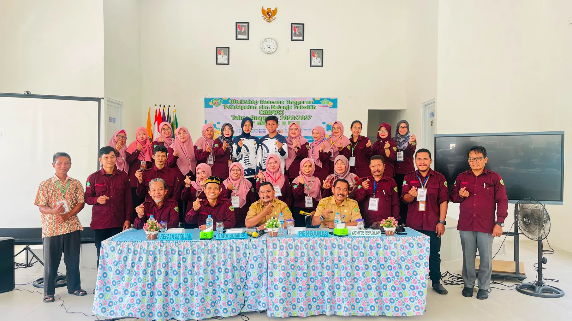 Workshop Penyusunan RAPBS Tahun Anggaran 2027