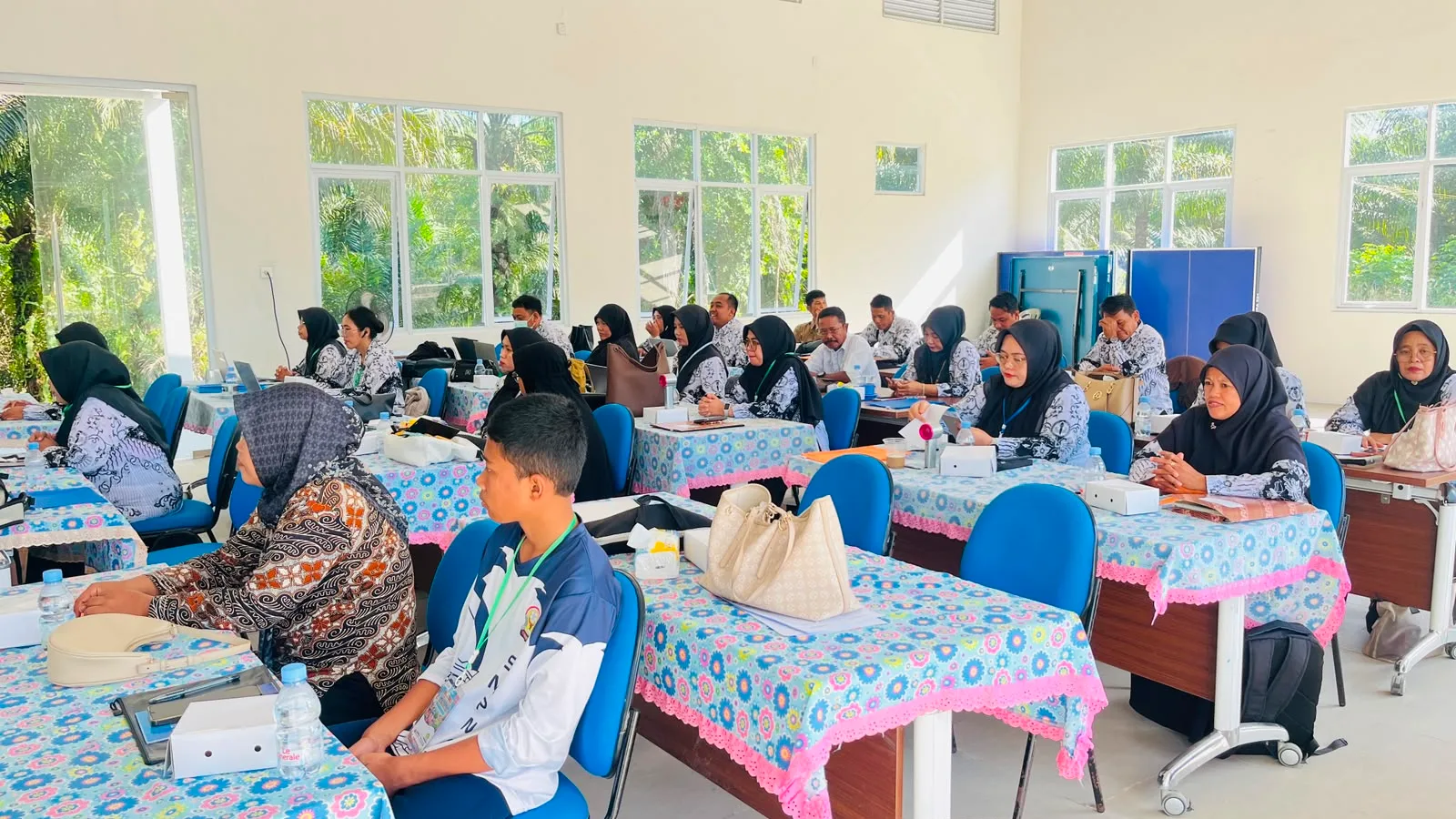 Suasana Pembukaan Workshop Penyusunan KSP SMPN 3 PPU Tahun Ajaran 2026/2027