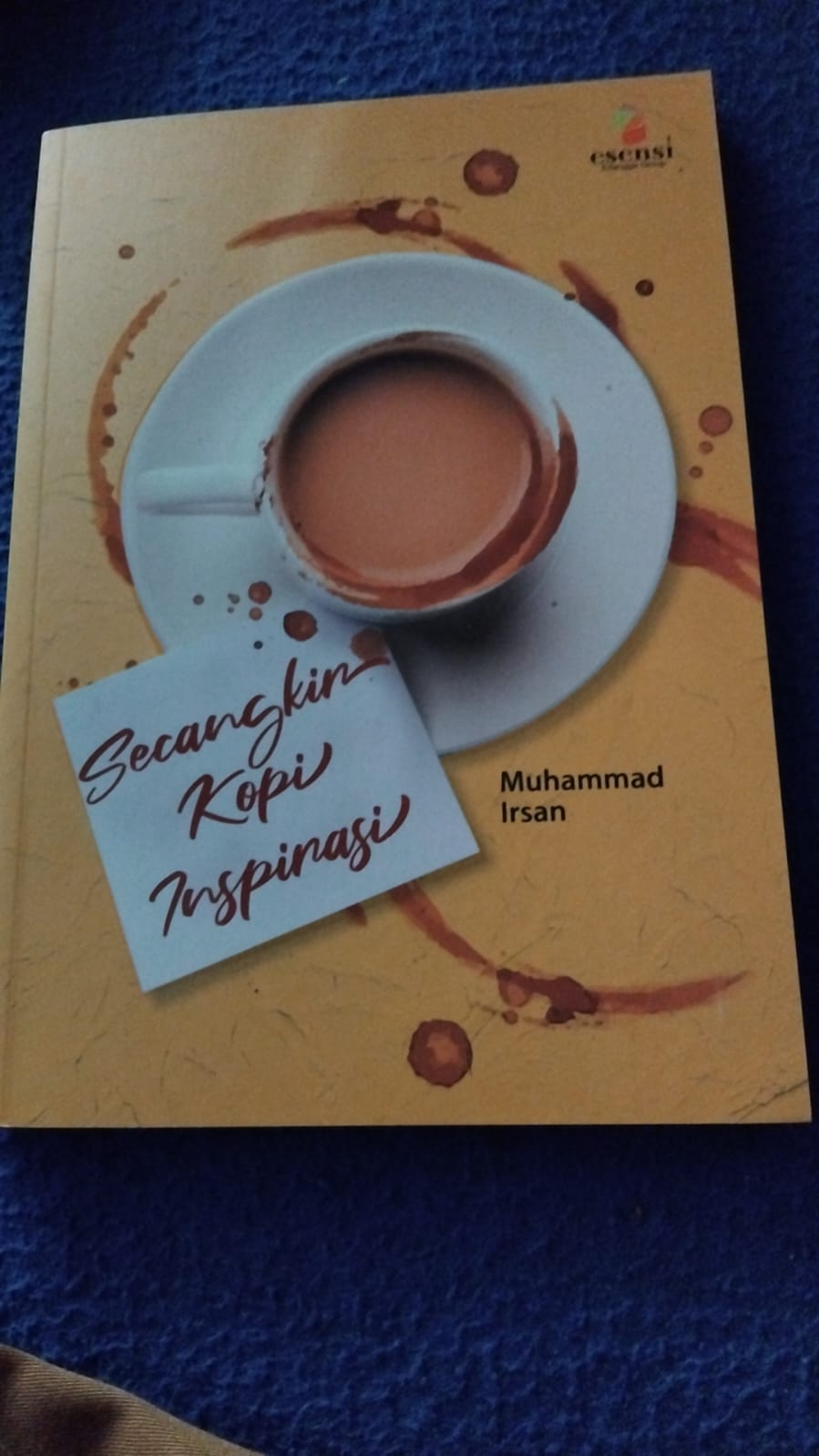 Sampul buku SECANGKIR KOPI INSPIRASI