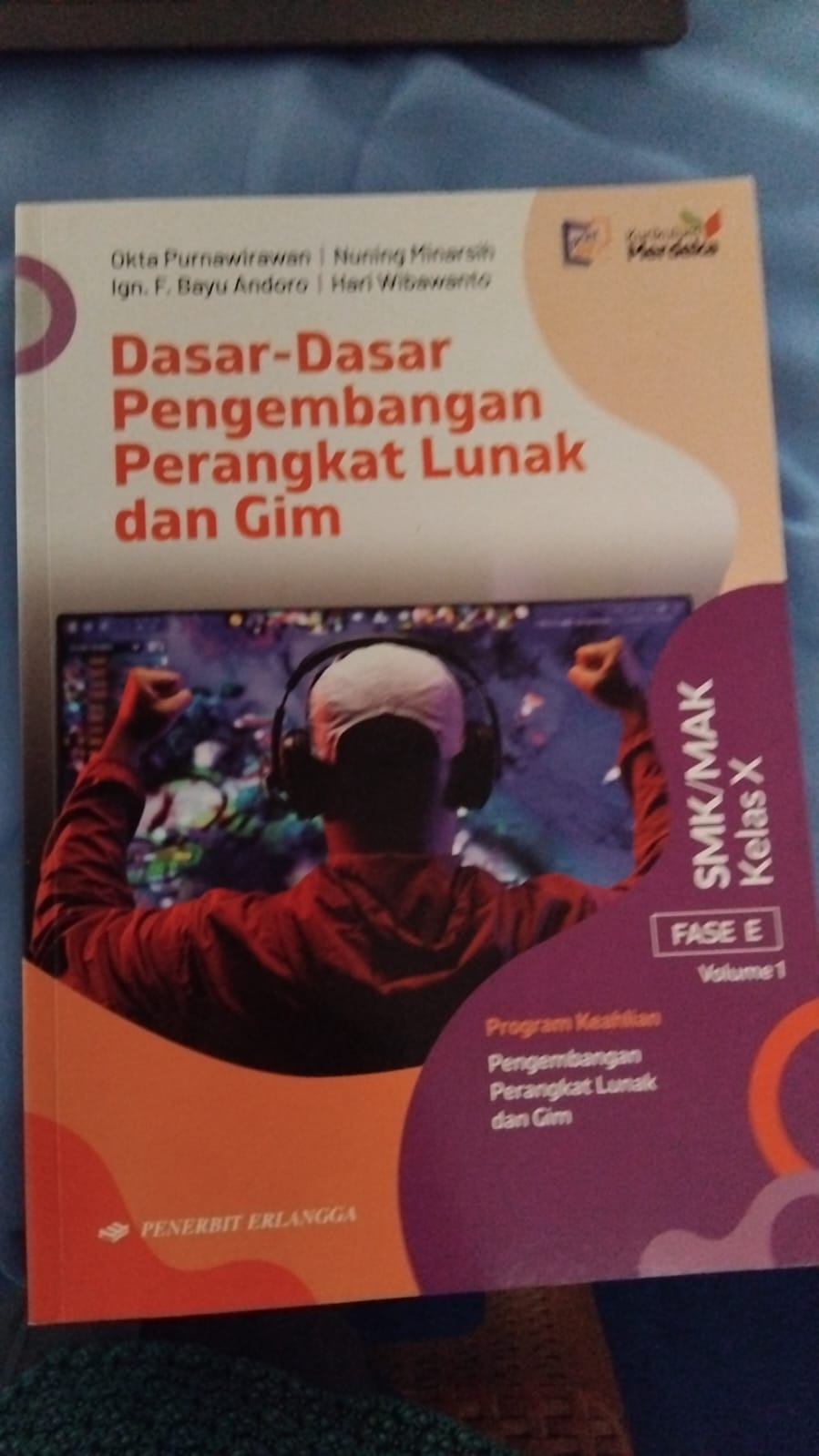Sampul buku DASAR2 PENGEMBANGAN PERANGKAT LUNAK & GIM