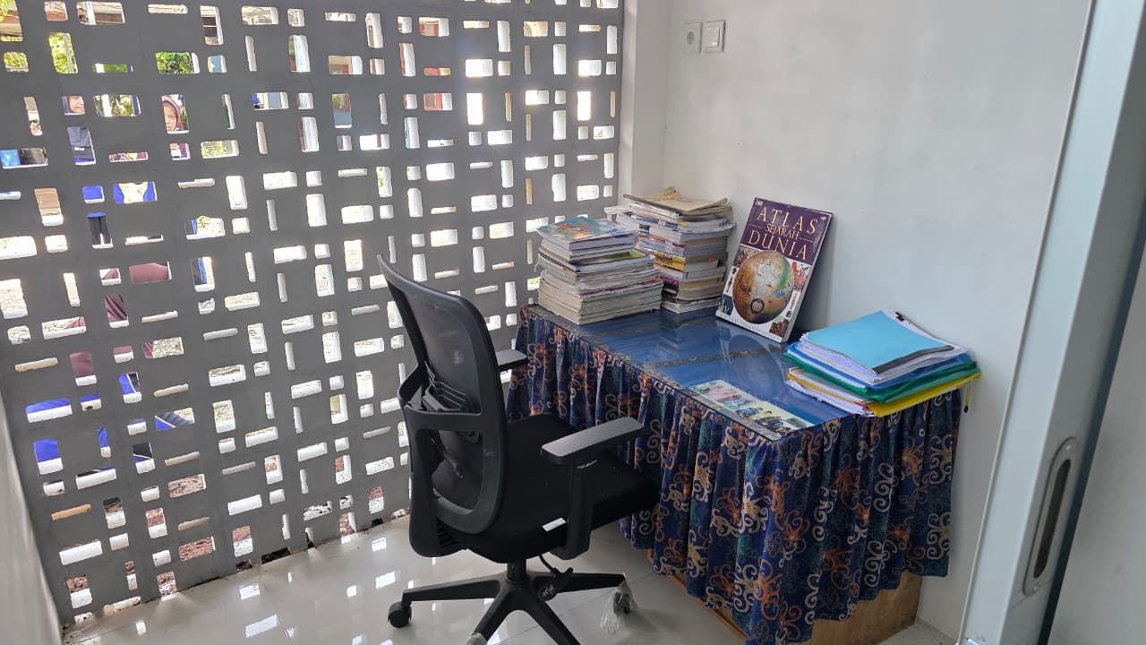 Ruang Kepala Perpustakaan