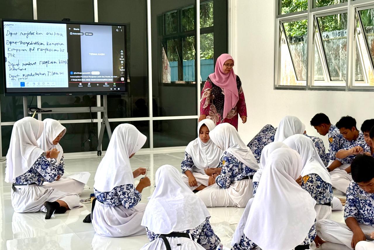 Kunjungan Perpustakaan