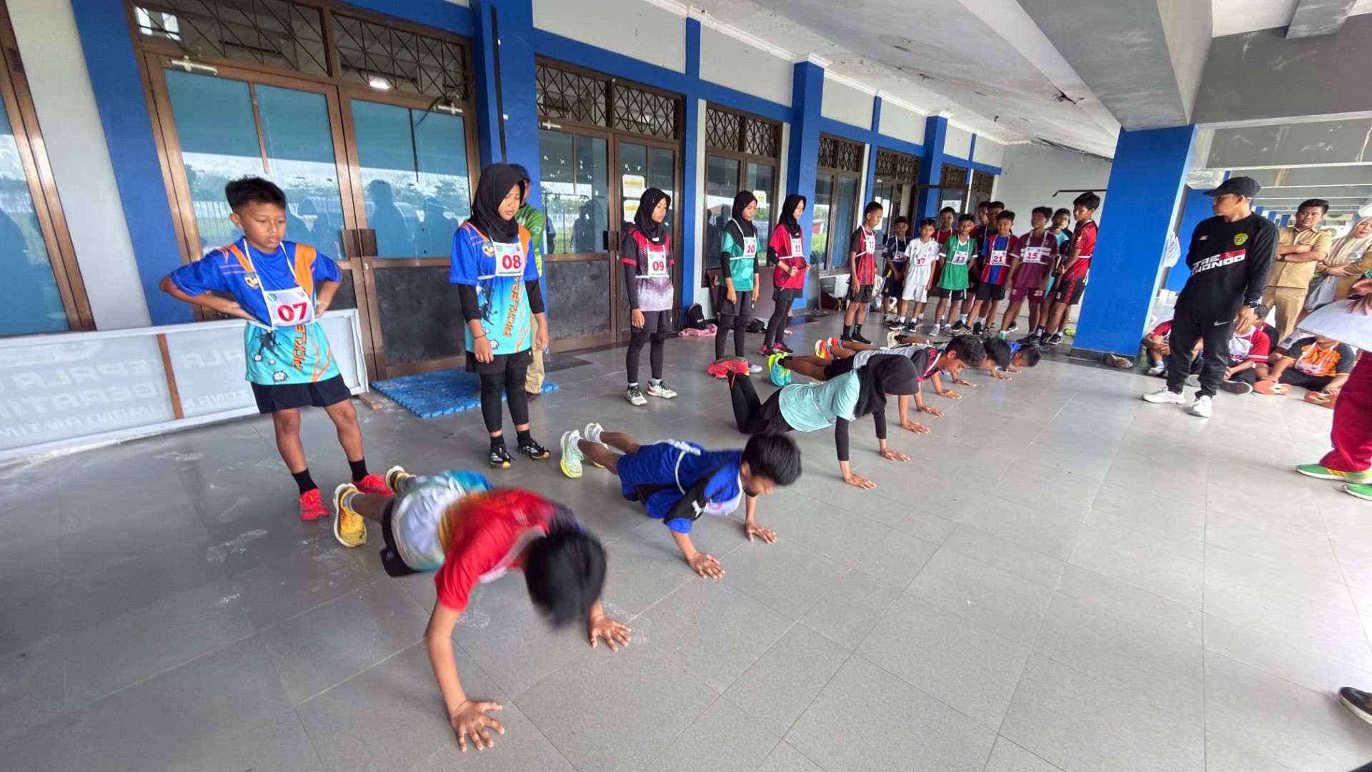 Seleksi Fisik Calon Atlet KKO