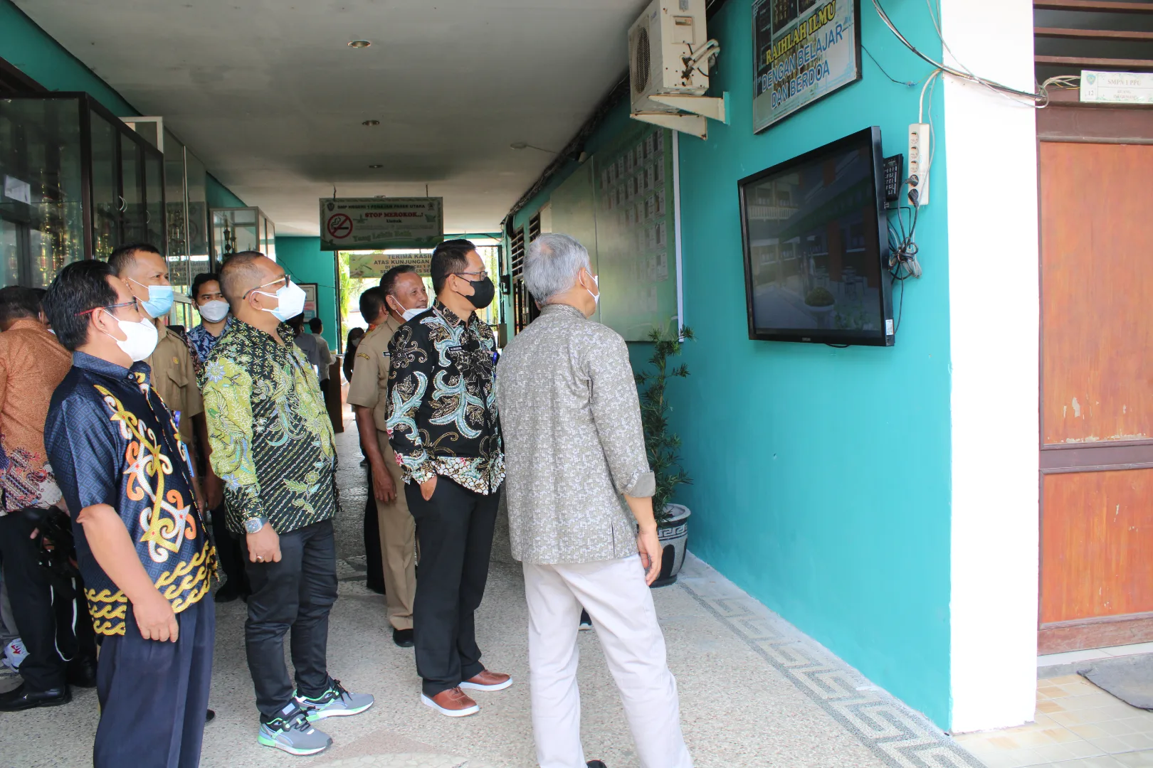 Kunjungan Kerja Dirjen Pendidikan Dasar dan Menengah