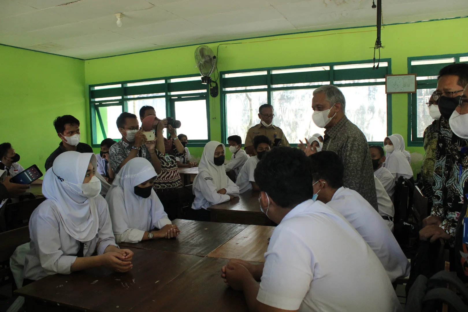 Kunjungan Kerja Dirjen Pendidikan Dasar dan Menengah